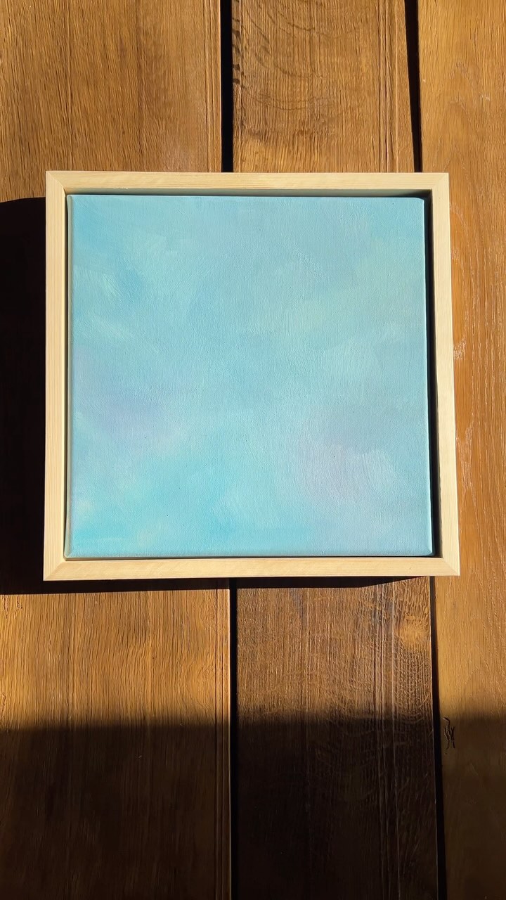 Then this one’s made for you! 🖼️🫶♥️
Wolkentanz 30 x 30 cm (Acryl on canvas, framed) is a soft, abstract ode to those magical sky moments that make you pause and breathe. With delicate blends of lilac, warm rose, and a gentle touch of green, it brings calm and color to any space.
Interested in this or a similar piece?
DM or Email me 💌🖊️
– let’s find your perfect sky on canvas.
#newart #abstractart #acrylaufleinwand #abstractpainting #abstraktekunst #abstraktemalerei #kunst #kunstwerk #interiordesign #interior #solebich #iiconthewall #iicart #iicwall #iicwonderwall #iicunique #einrichtungsideen #artoftheday #artwork #unikat #inspiration #artlovers #artforsale #malerei #colourfulart #contemporaryart #dopaminedecor #skylover