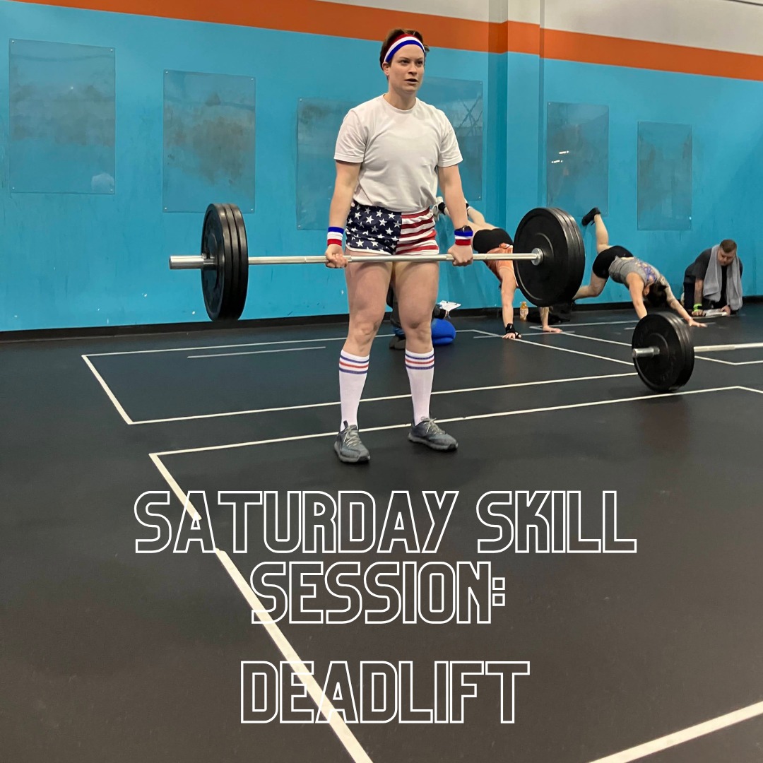 🚨Skill Session Alert🚨 Come dial in your deadlifts THIS Saturday with Coach Maria@reeelycrazyirishdancer! Maybe you'll get some bonus fashion tips too! #deadliftday #deadliftdiva #deadlifteveryday
Link in bio