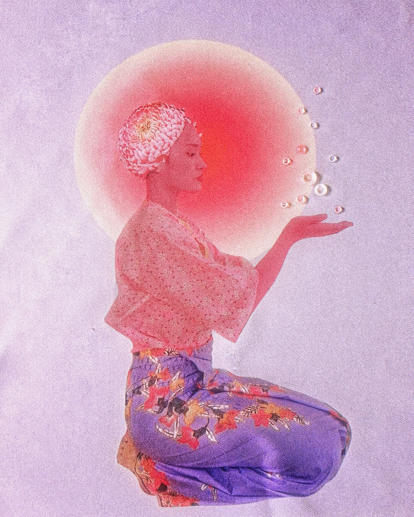 Conceptual Photography - Fabric Print and Color Test from 2019
Baju Opah, Batik