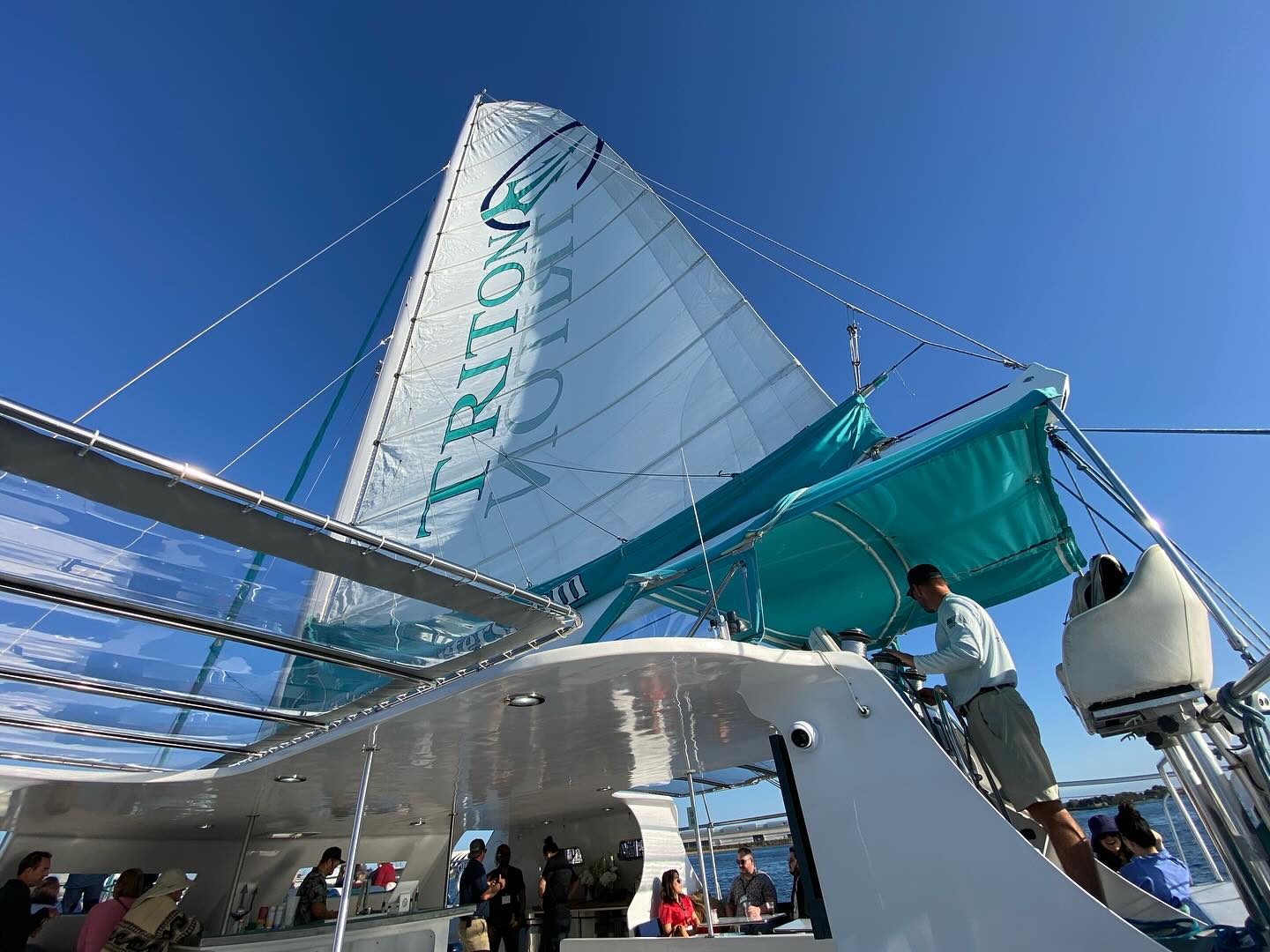 I got to be the shantyman for last night’s sail on San Diego Bay. That was good fun. It was fun to sing as we passed the Star of India where I sang years ago and pushed the capstan round. #ccpro #ccpro2025