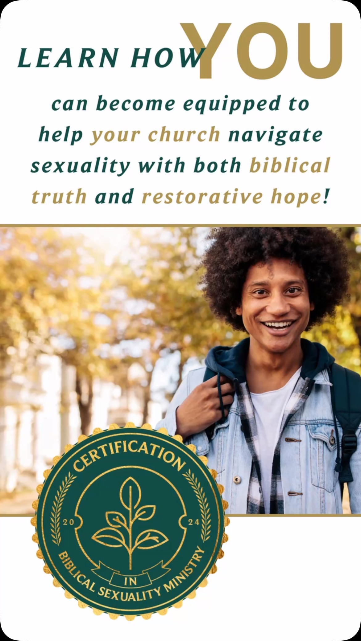 🍃 Want to make a difference in your church?
Learn how to become a Certified Biblical Sexuality Minister and help your church navigate sexuality with both education and restoration.
🗓️ Join us for a live Info Session
📍 Tonight (4/7) at 6PM CT
📍 Tomorrow (4/8) at 11AM CT
This is for pastors, parents, and leaders who want to bring truth and healing to their own church communities.
👇 Tap the link in bio to register and get the Zoom link!
Let’s build a Church that reflects God’s design—together.
#BiblicalSexuality #ChurchLeadership #Discipleship #SexualityMinistry #GodsDesign #TruthAndGrace #EquipTheChurch
