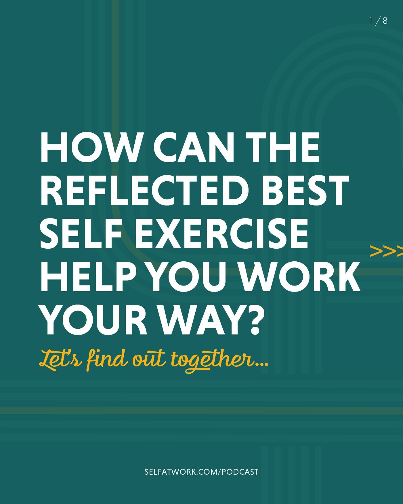 The Reflected Best Self Exercise is a powerful way to understand how you naturally create impact and how to use that insight to thrive at work—by seeing what others see in you.
By gathering real stories of when you were at your best, this tool helps you find patterns in your strengths, recognize the value you bring, and lean into what makes you uniquely effective. Whether it’s uncovering hidden skills, gaining confidence in your abilities, or learning how to shape your work around what you do best, the RBSE can help you work your way.
Curious how it applies to your career? Listen to my full conversation with Shereen Sater in episode 72 of Working Your Way on your favorite podcast app to dive deeper!
#beyourselfatwork #authenticityatwork #workingyourway #leveragingyourstrengths