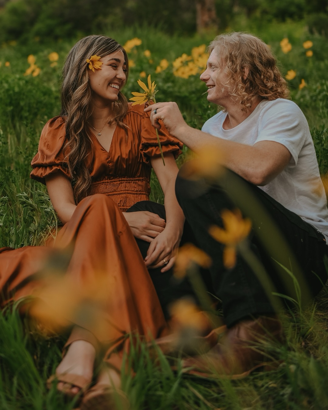 This album came across my memories timeline and has me beyond ready for warmer days, wildflowers, and capturing more love stories! ☀️ 💐 📸 Bring on the warmer weather already!