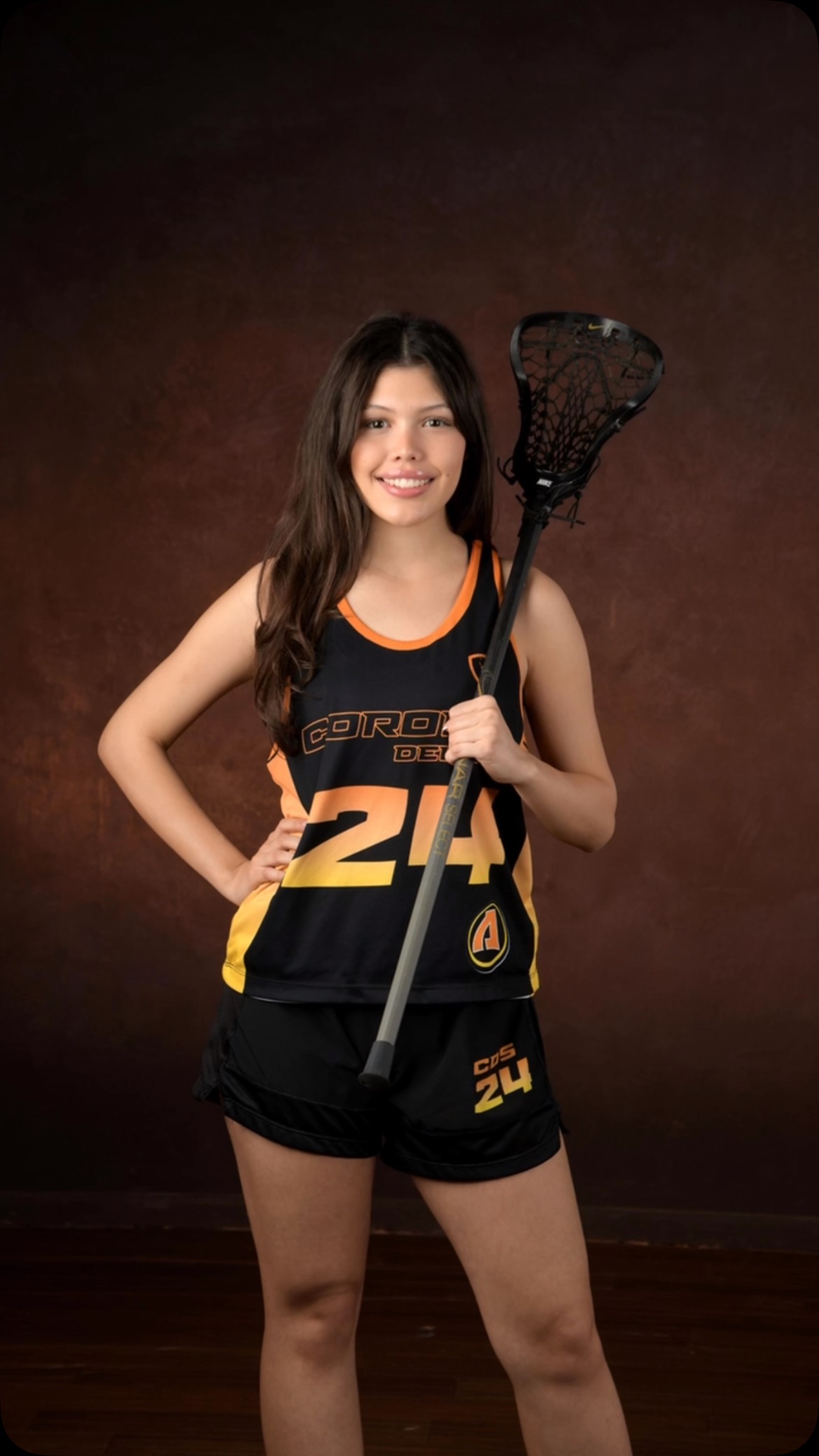 🖤🧡SENIOR SPOTLIGHT🧡🖤
Senior Captain #24, Defense, Bella Garcia Vallejo
*Bella has been playing with the Aztecs since freshmen year
*Favorite memory: joining the team freshmen year and winning state that season
*Hype song: Boogie Wonderland by Earth, Wind and Fire and the Emotions
*Post High school plans: Majoring in Nursing with a minor in Spanish at Arizona State University
CONGRATULATIONS BELLA!!!