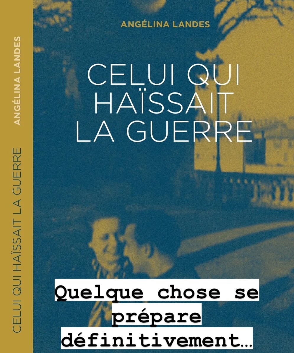 ⏱️Tic tac, tic tac. J-33 avant la sortie officielle.
La première de couv en exclu.
📖 Le site de précommande est ouvert : www.celuiqui.com (dans ma bio et aussi sur mon site pro)
Mais attention, les commandes partiront dès le 8 mai 2025. Parce que c’est symbolique (vous comprendrez si vous lisez 😉) et pour remercier @rmixer qui se reconnaîtra.
#livre #histoire #toulouse #castres #royallieu #recit