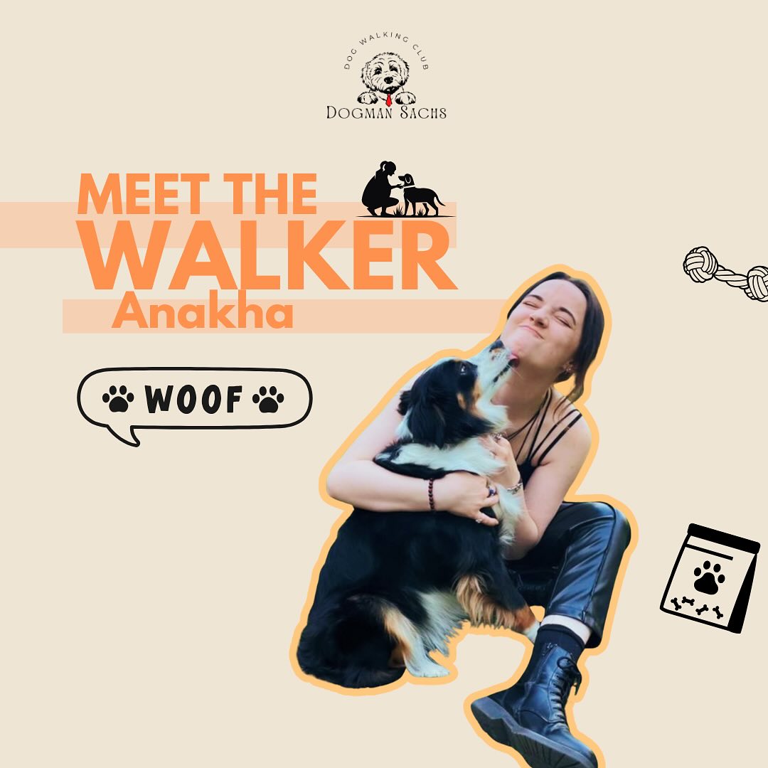 Introducing one of our favorite animal loving walkers: Anakha ✨
