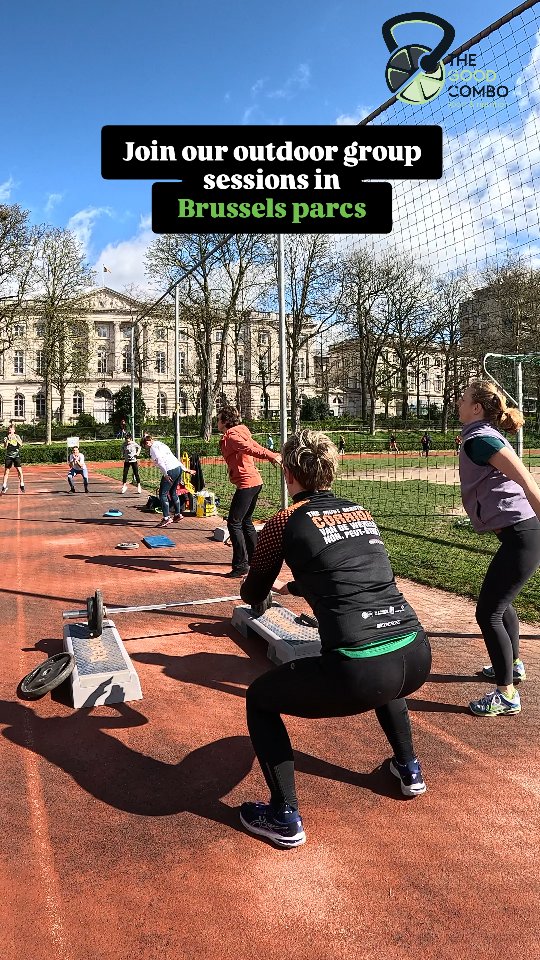 OUR OUTDOOR BOOTCAMPS IN BRUSSELS ARE THRIVING!🔥💪🤌
And what a better time of the year to start this?
Our certified coaches team is operational to welcome you anytime according to your needs.
We focus on:
✅Injury prevention
✅muscle gains
✅fat loss
We bring all the gear!
We offer you several possibilities of training in our beautiful parcs!
OPEN BOOTCAMPS: Up to 6 times per week in the Bois de de la Cambre and Cinquantenaire
SMALL GROUP TRAININGS: Open a new classe and train privately with your own group of friends
PERSONAL TRAINING: Open your own spot and train alone
Cheers
The Good Combo Team
#brussels #belgium #belgiumfitness #injuryprevention #boisdelacambre #parcducinquantenaire #bootcamp #outdoorworkout #explorepage #belgiumnature #hyrox #ereps #profesionaltrainer #certifiedpersonaltrainer #certifiednutritionist #dietfood #dietitian