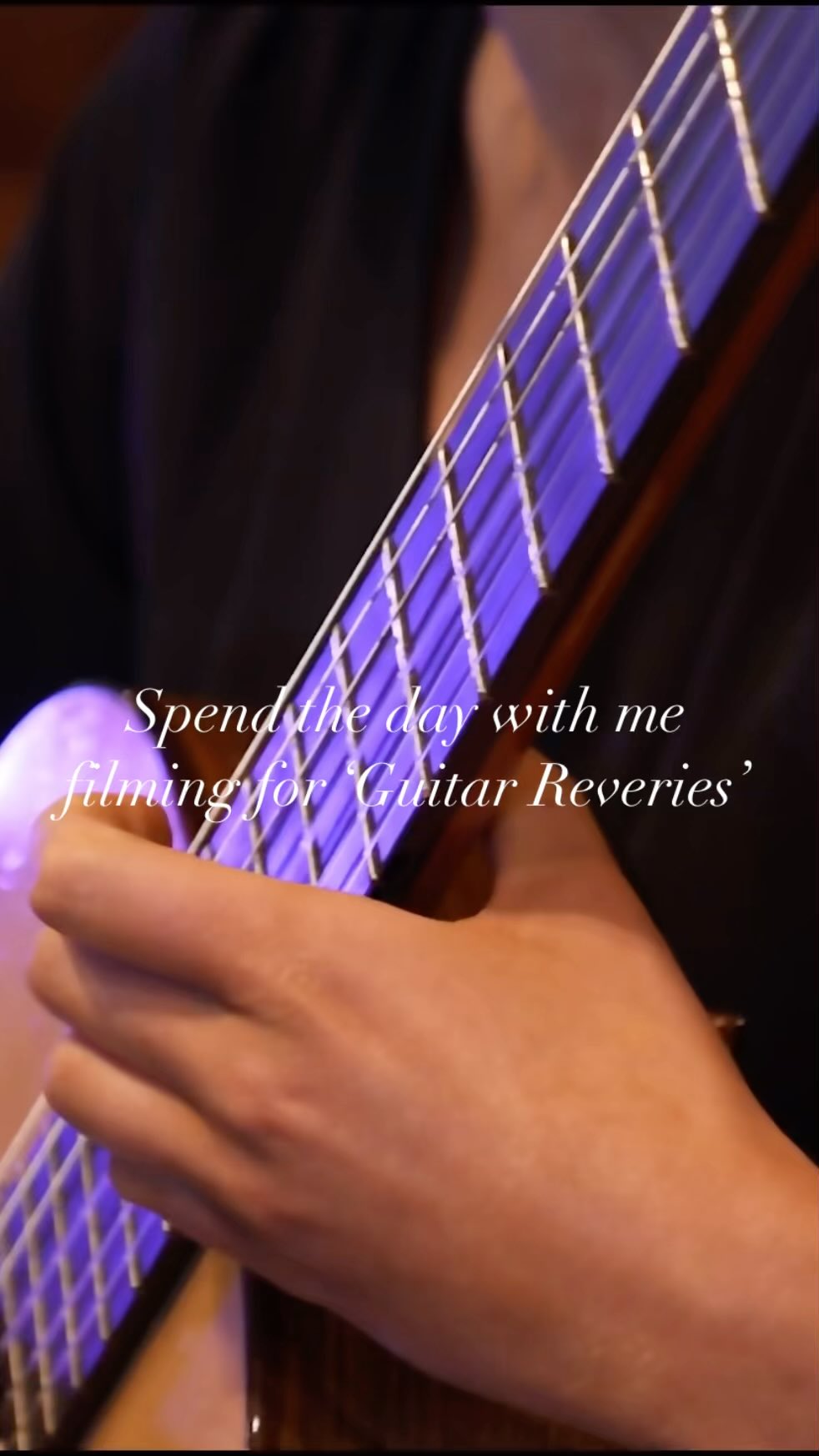 ☆filming for my new release☆