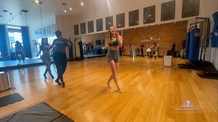 A bit about our rehearsal.