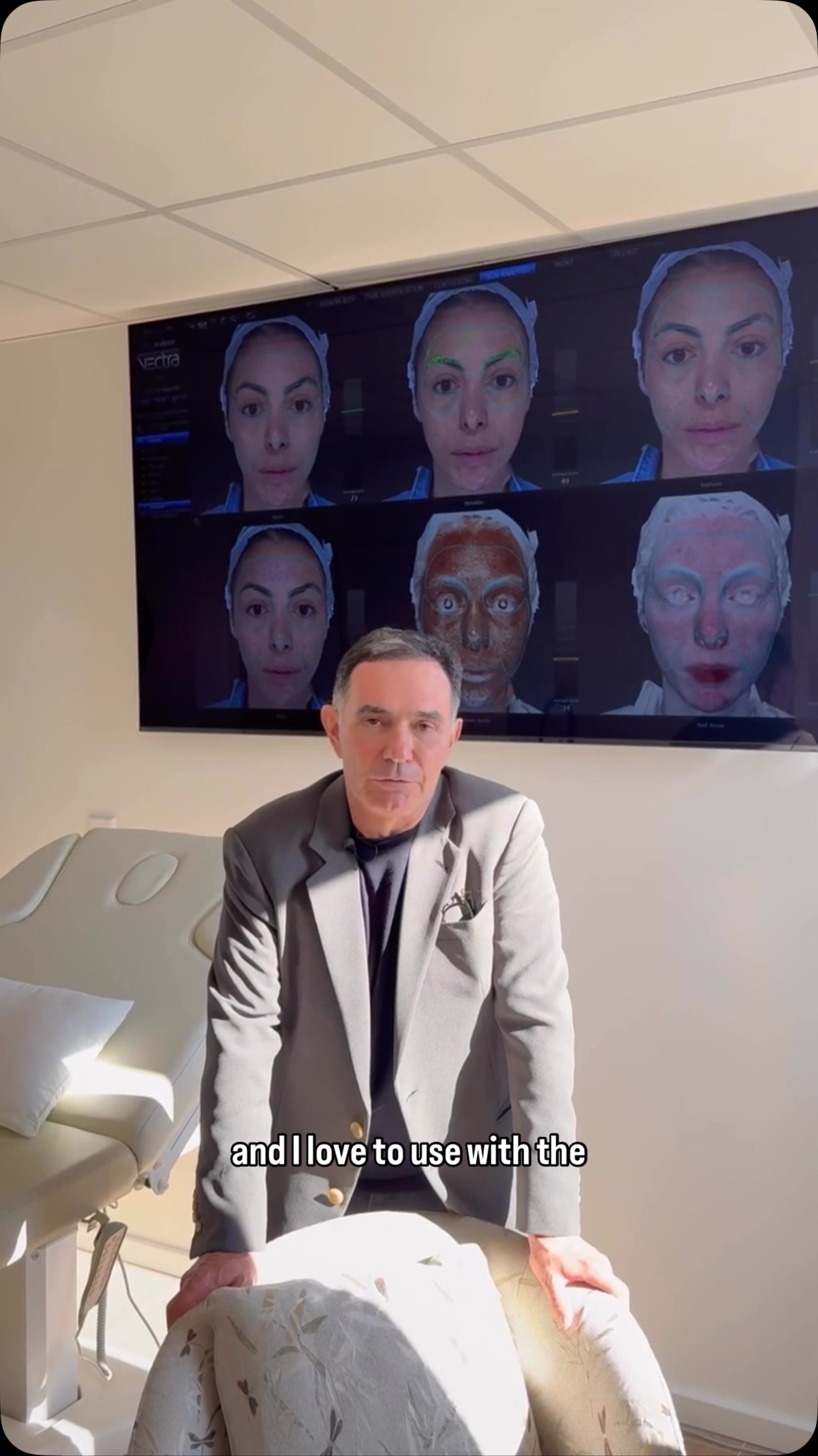 Book your Vectra 3D skin analysis to know exactly what treatment you need to do to promote your skin’s longevity ✨
It’s free! But for a limited time only, so secure your space today.