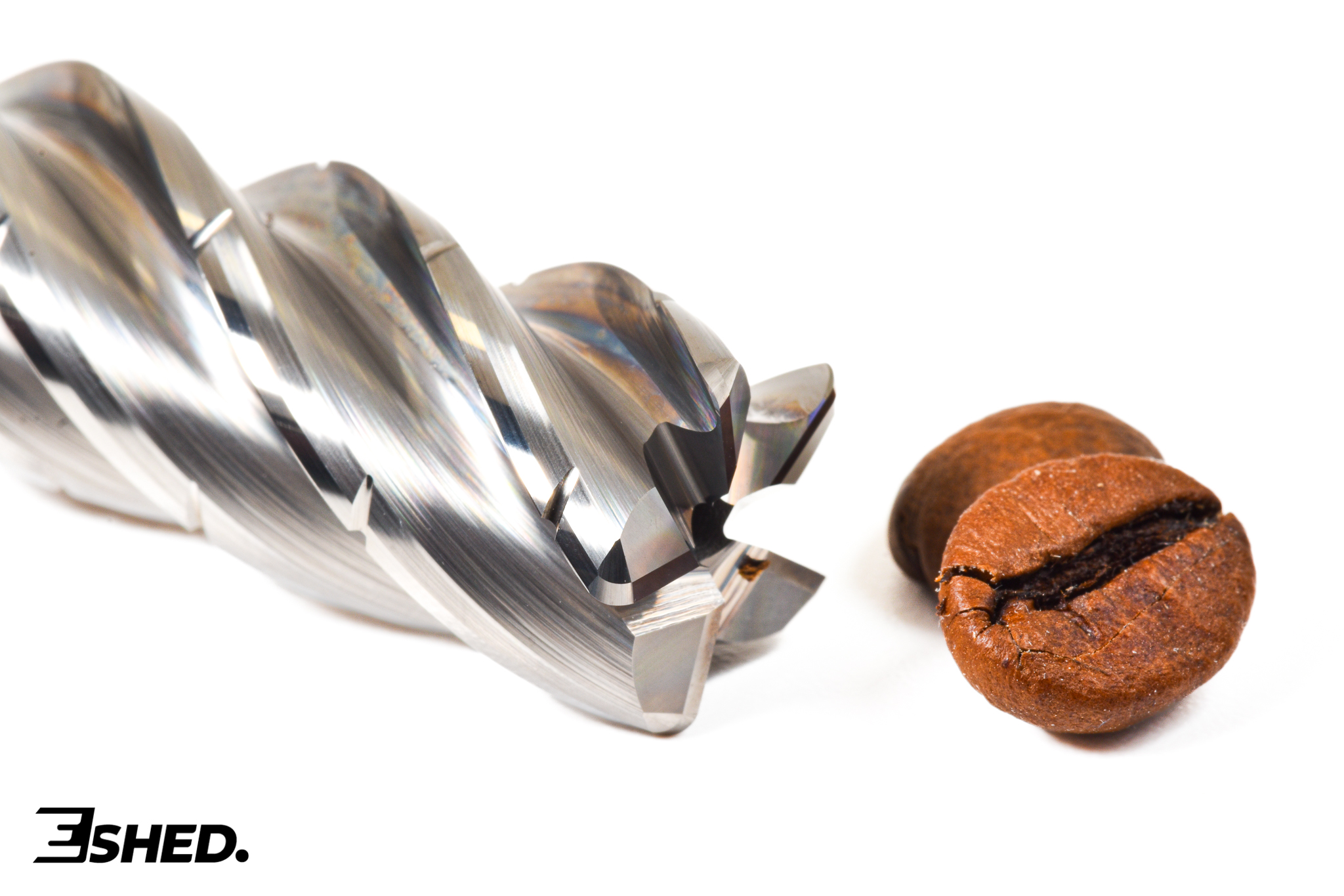 Precision meets personality. ☕✌️
This 5-flute end mill isn’t just good looking – it’s built to perform:
✓ Coolant-through hole
✓ Chip breaker geometry
✓ Optimized for aluminum
Sharp, clean, and reliable – just like your morning coffee.
#ToolPorn #CNCmachining #Endmill #AluminumMachining #CoolantThrough #ChipBreaker #PrecisionTools #CoffeeAndCutters #MachinistLife #MadeToCut