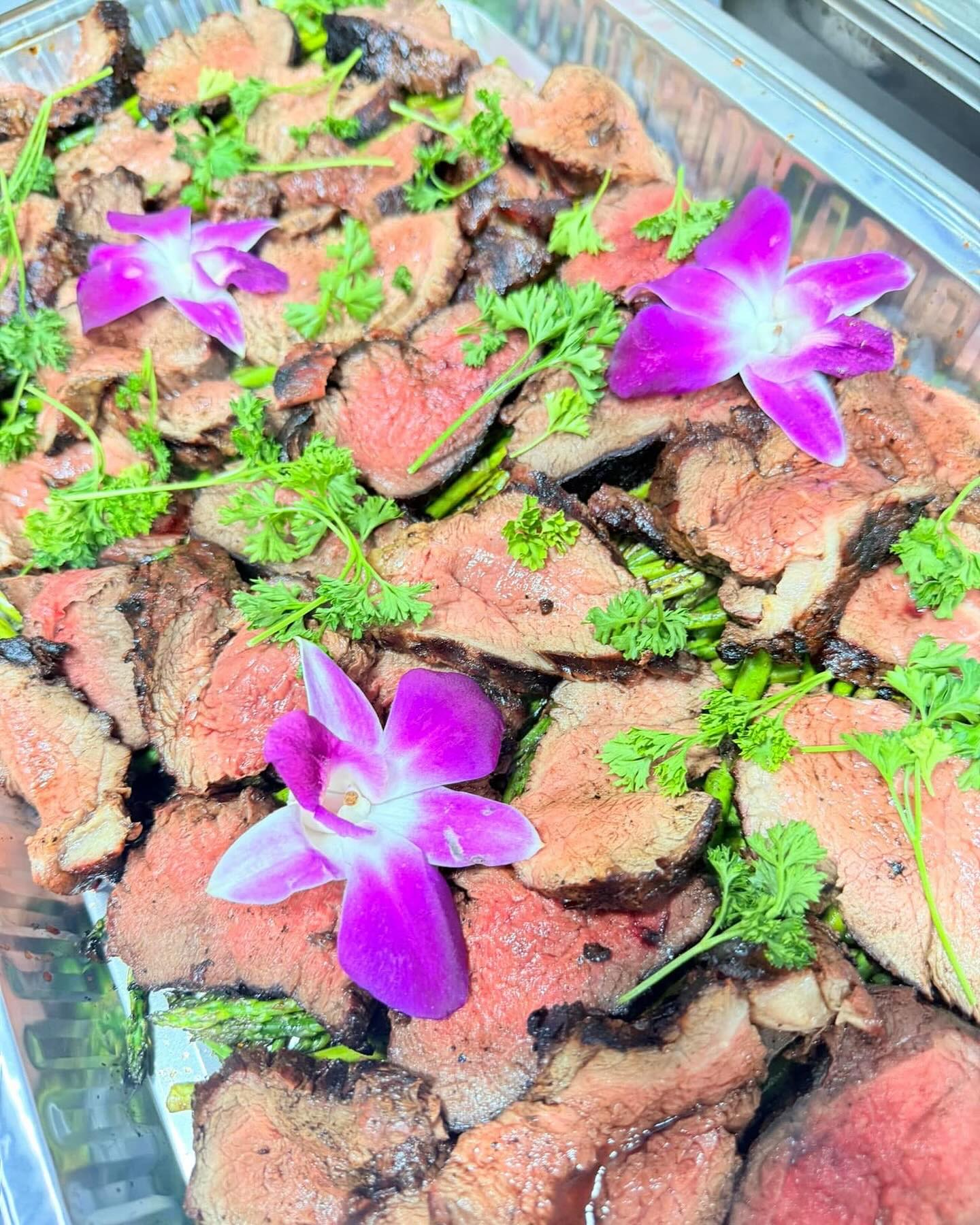 Good evening, steak enthusiasts! 🍴 Would you kill for a grilled tenderloin? #GrilledToPerfection #SteakNight