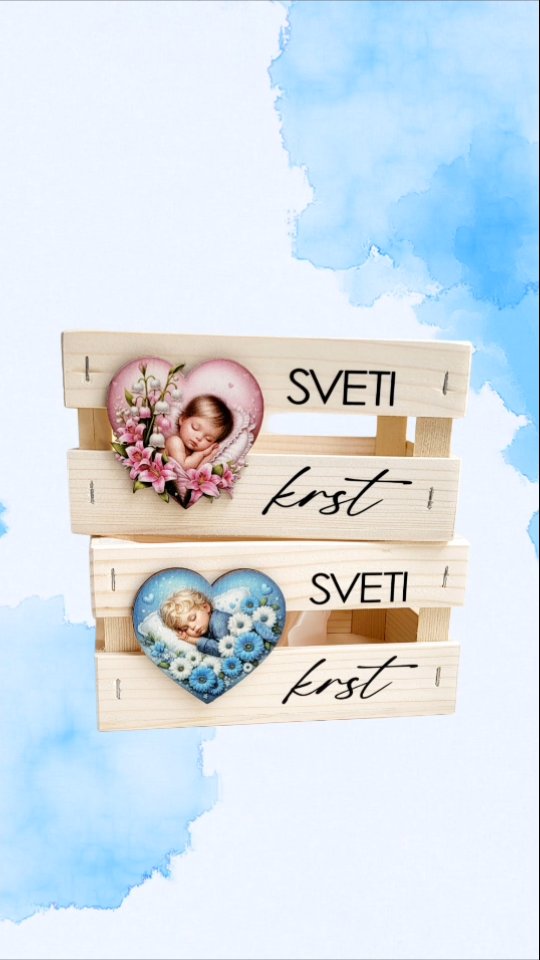 Popolno darilo za popoln dan 🤍
#krst #darilozadojenčka #cutegifts #rocnodelo #idejazadarilo