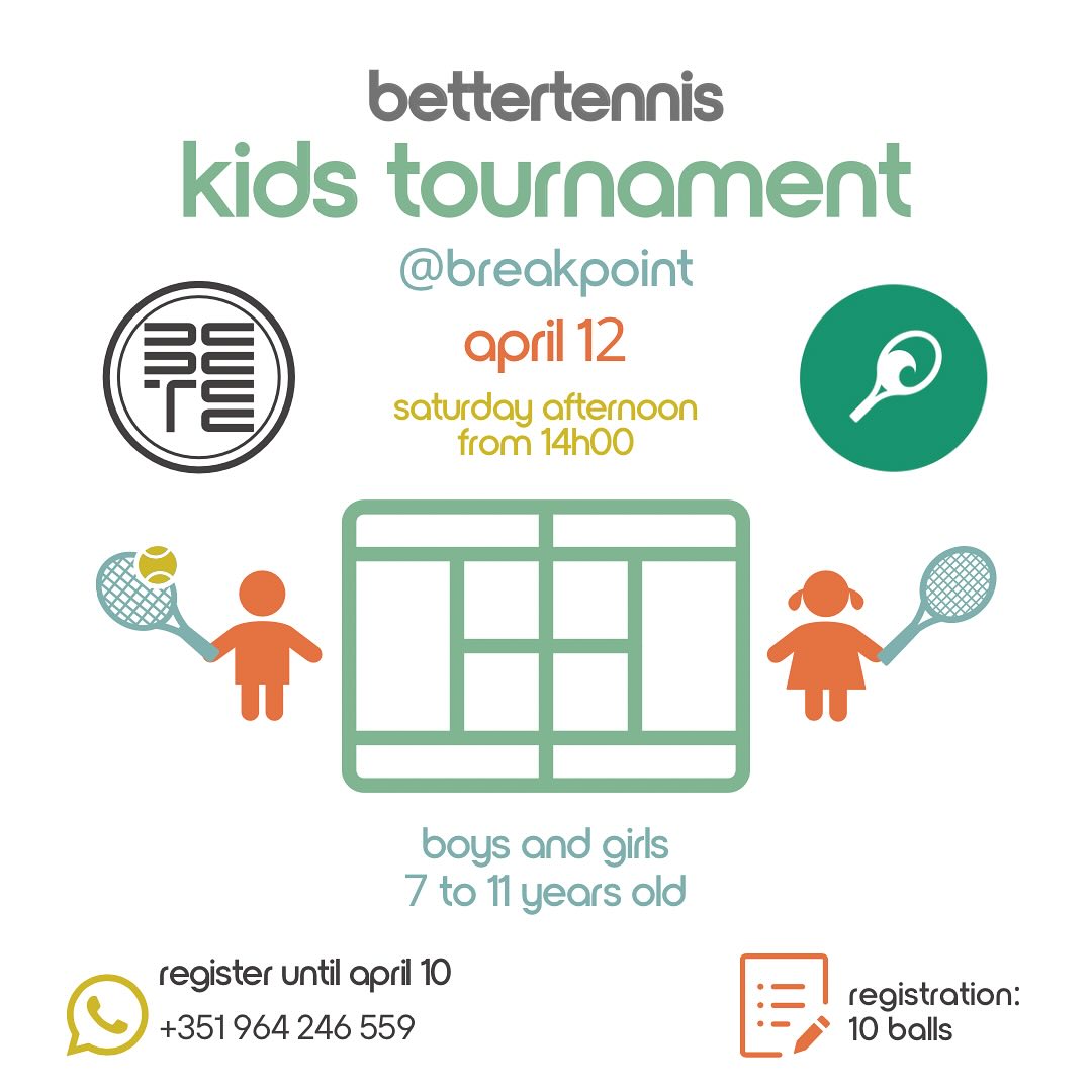 Letโs go Kids, itโs your time now! ๐ช๐ผ๐พ๐
#ericeiratennis #ericeirakids #kidstournament #kidstennis #ericeiracommunity #bettertennistournament