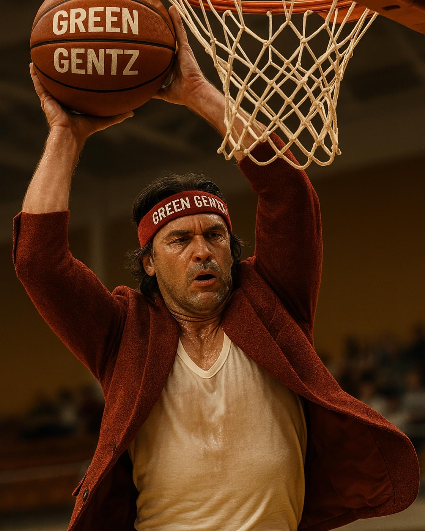 Team Green Gentz keeps delivering dunk after dunk – but how do they keep it up?
Well, the secret’s in the tweed. Just like our players, tweed goes the distance – a tough natural fibre with both style and strength. Preloved power in every bounce.
Green Gentz – for those who play sharp, play sustainable, and like a little extra spring in their step.
#GreenGentz #TweedAndDunks #PrelovedPower #BasketMedStil #HållbarhetMedHöjd #TweedForever #tweed #secondhand #herrmode #preloved