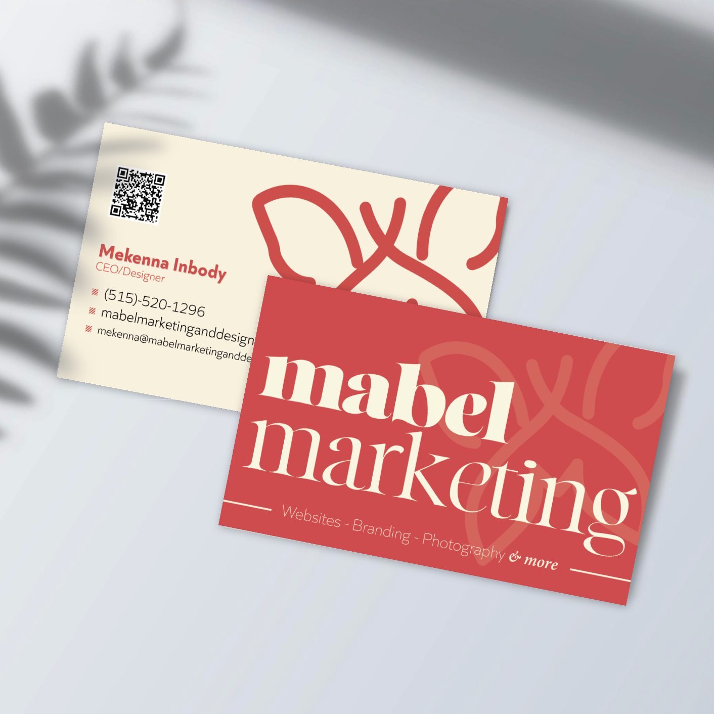 Oh hey, it's us! 😀
Looking for personalized business marketing and design solutions? From eye-catching branding, like business cards and presentation materials, to digital solutions, like social media content and advertising - we've got you covered!
For a limited time new clients can receive up to 20% off their first purchase of a full branding package with us! Call or click and schedule your consultation today! 📩
#customdesign #personalizedbranding #marketingmaterials #businesscards #visualidentity