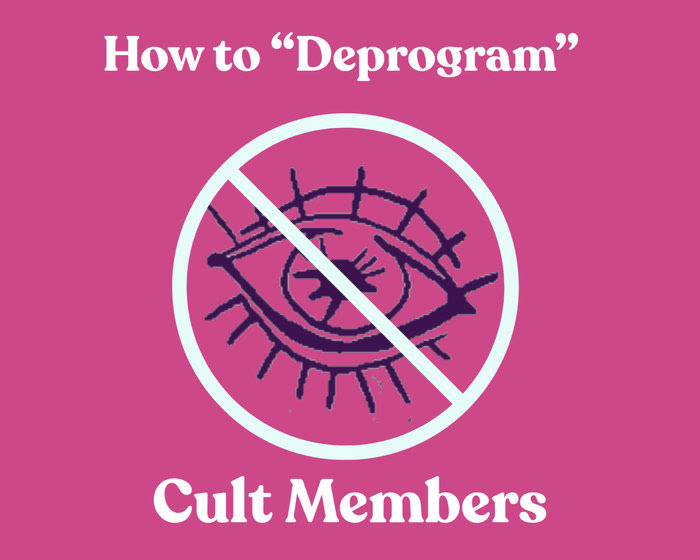 In the words of cult interventionist Patrick Ryan:
“If you’re going to interfere with someone’s life, you better have a damn good reason.”
There are three tenets that direct ethical cult intervention methods:
1. Stay connected
2. Build rapport
3. Reduce shame
✨ New blog post!! Link in bio to read!
.
.
.
.
.
#traumarecovery #religioustrauma #religiousabuse #control #manipulators #religion #cultexpert #psychology #cultrecovery #cultsurvivors #cult #cultspecialist #igotout #deprogramming #narcissisticabuseawareness #narcissist #peopleleavecults #coercivecontrol #coercionisnotconsent #howtoleaveacult