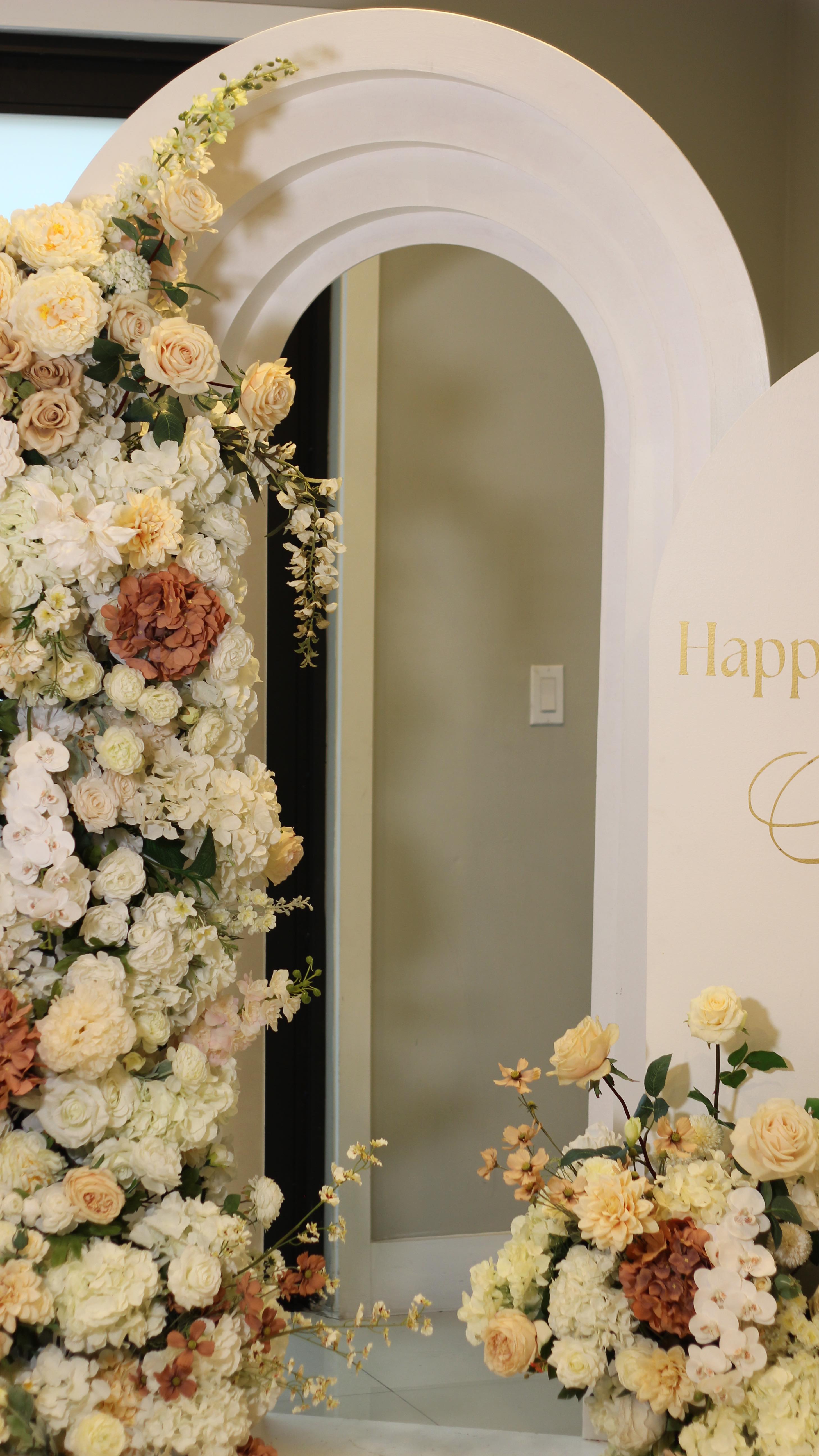 A very special birthday deserves beautiful custom flowers ๐โจ๐ธ