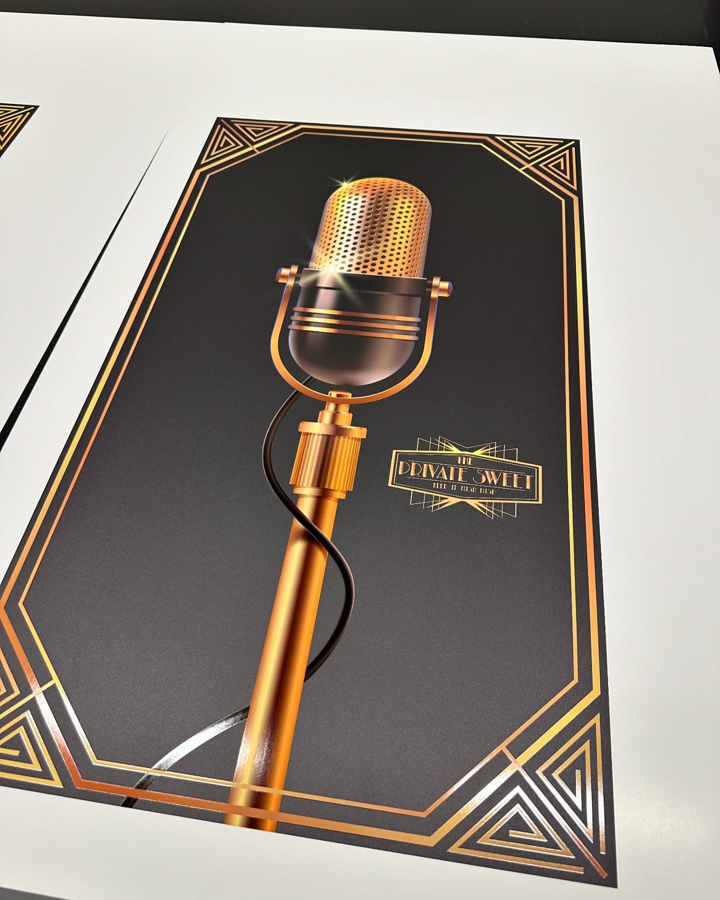 Just wrapped up these stunning posters for our client — and yes, that spot UV is doing all the talking. It adds that extra pop that takes these prints to the next level. Nothing like a little shine to make your message stand out!
Looking to make your next project shine (literally)? Let’s chat!
Thanks to @theprivatesweet
We do more than just boxes!
#SpotUV #PosterDesign #PrintThatPops #DesignDetails #GlossGoals #CustomPrinting #BoxesPlus #BoxesPlusPrinting #PackagingWithPersonality #PrintPerfection