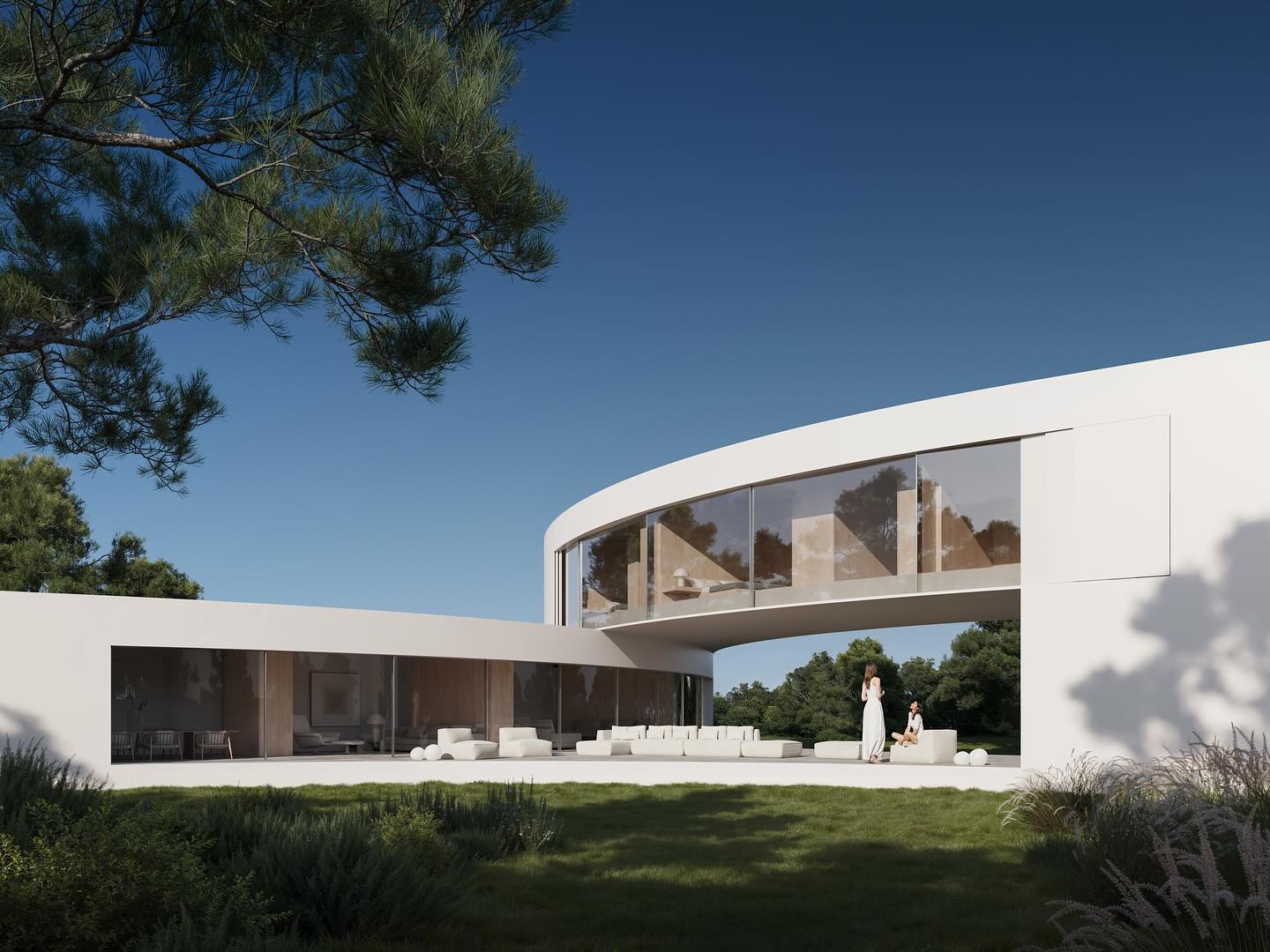 ✨Villa Stern I Altos de Valderrama
📍Sotogrande
Oak leaves and trills is the only thing that you will hear around you. The villa is located in the most privileged environment completely surrounded by nature, without leaving all the comforts of cosmopolitan life.
Build 1255m2 I 7 beds I plot 2212m2 I 5.060.000€
🌱 photovoltaic panels
🌱zero-emission building
🌱zero-consumption
Architecture by Fran Silvestre Arquitectos
More informations, get in touch now 📲 0034 604 450 892