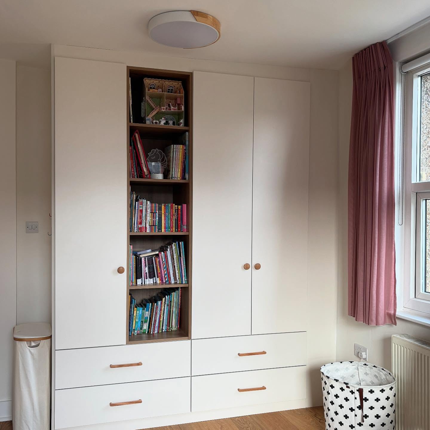 Kid’s room design at East Finchley house project. #interiordesign #londoninterior #renovation #homestyling #goldersgreen #finchley #hampstead #millhill #design #designer #architecture #homedesign #eastFinchley #moderndesign #interiordesign #moodboard #styling #interiorlondon #kitchenisland #kitchendesign #mood board. #homeoffice