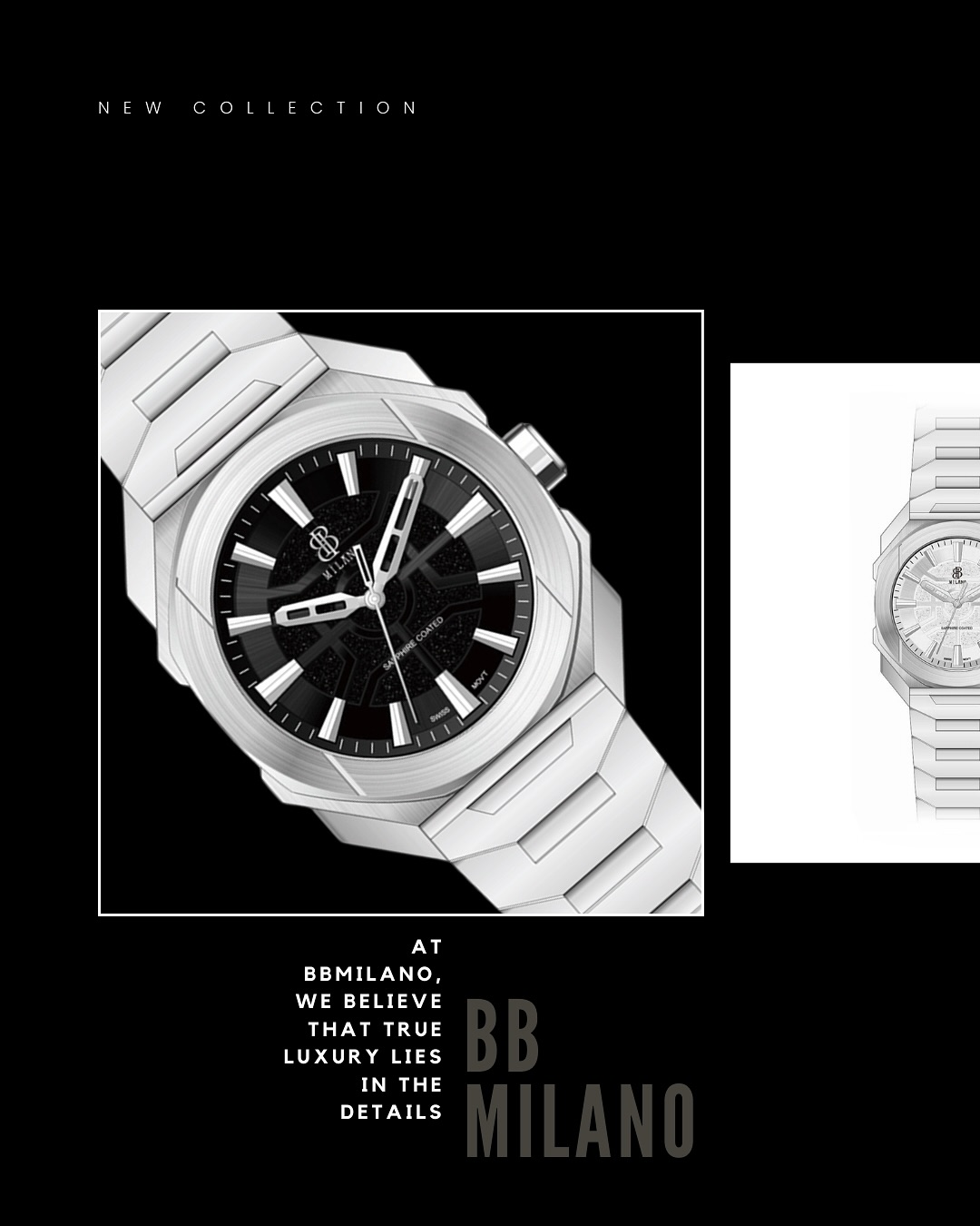 Time, Redefined: Discover Our New Men’s Collection
#MensWatches #NewCollection #Bbmilano #LuxuryTimepieces #StyleInEverySecond