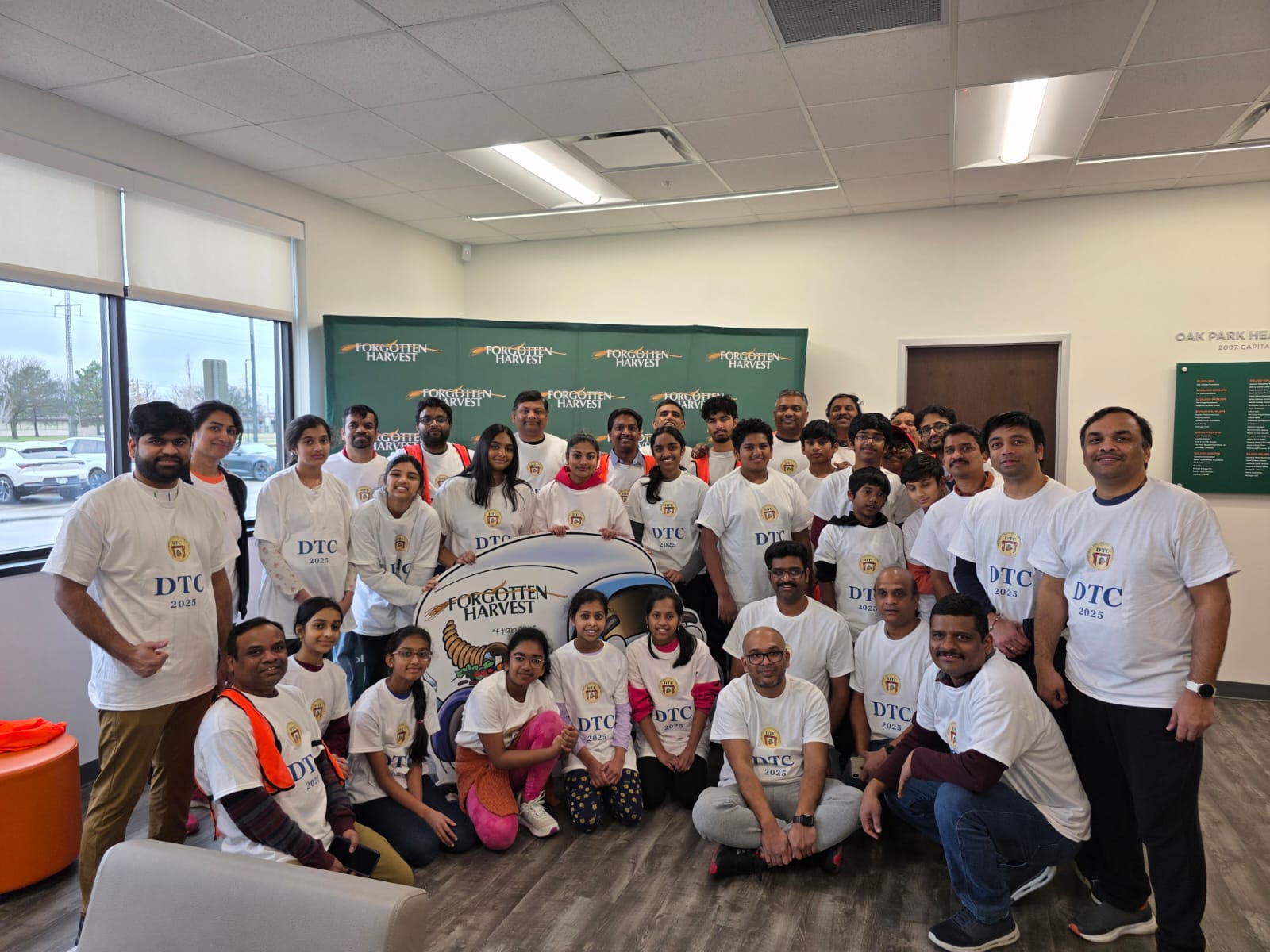 DETROIT TELANGANA COMMUNITY (DTC) Organized Successful Volunteer Event to Fight Hunger
On April 5th, DTC proudly organized a community volunteer event at Forgotten Harvest in Oak Park, Michigan, bringing together nearly 50 dedicated volunteers with one goal: to make a tangible impact in the fight against hunger.
https://youtube.com/shorts/5GJXqF-fpVU?feature=shared
Over the course of the event, volunteers worked side by side to sort and pack an impressive 6,994 pounds of food. This incredible effort will help serve approximately 27,976 people in need across the region.
The atmosphere was filled with energy, teamwork, and a shared sense of purpose. Each box packed was a step toward food security for thousands of individuals and families in the community.
DTC President Sreedhar Aietha thanked the amazing team who came together to pack 6,994 lbs of food — enough to serve 27,976 people! The time and effort put in by these volunteers made a real difference.
DTC extends a special thanks to the Seva/Services Committee for organizing and spearheading this meaningful initiative. Their leadership and dedication played a key role in making the event a success from start to finish.
The DTC Youth Council also played an instrumental role by closely working with the Seva/Services Committee to bring in more than 20 enthusiastic youth volunteers to the event. Their involvement brought fresh energy and a strong sense of community spirit, showing how the next generation is stepping up to give back.
Forgotten Harvest, a local organization committed to relieving hunger and preventing food waste, was the perfect partner for this initiative. The event highlighted how collective action and a few hours of service can create lasting change.
DTC is grateful to all who participated and looks forward to hosting more events that bring the community together in service of those in need.