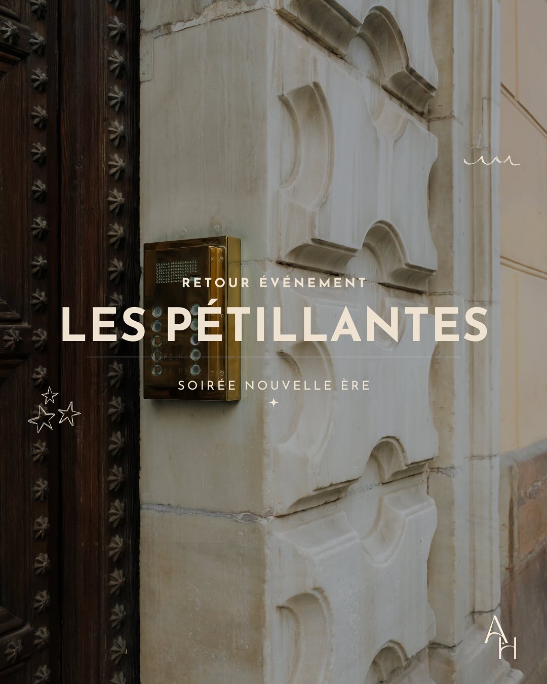 Encore une jolie soirée aux côtés du Club @les_petillantes_ à l’hôtel @brachparis 🌼
Un événement placé sous le signe de «la nouvelle ère», rempli de sourires, de connexions et d’énergie positive.
Au programme : prises de parole, annonces de beaux projets à venir, networking et atelier de cartomancie. 🔮
L’Agence Horizon a eu le plaisir d’accompagner les Pétillantes dans :
💌 La création des invitations
📆L’orchestration globale de l’événement
Merci pour votre confiance et à toutes celles qui étaient présentes.
#AgenceHorizon #événement #communication #printemps #lespetillantes