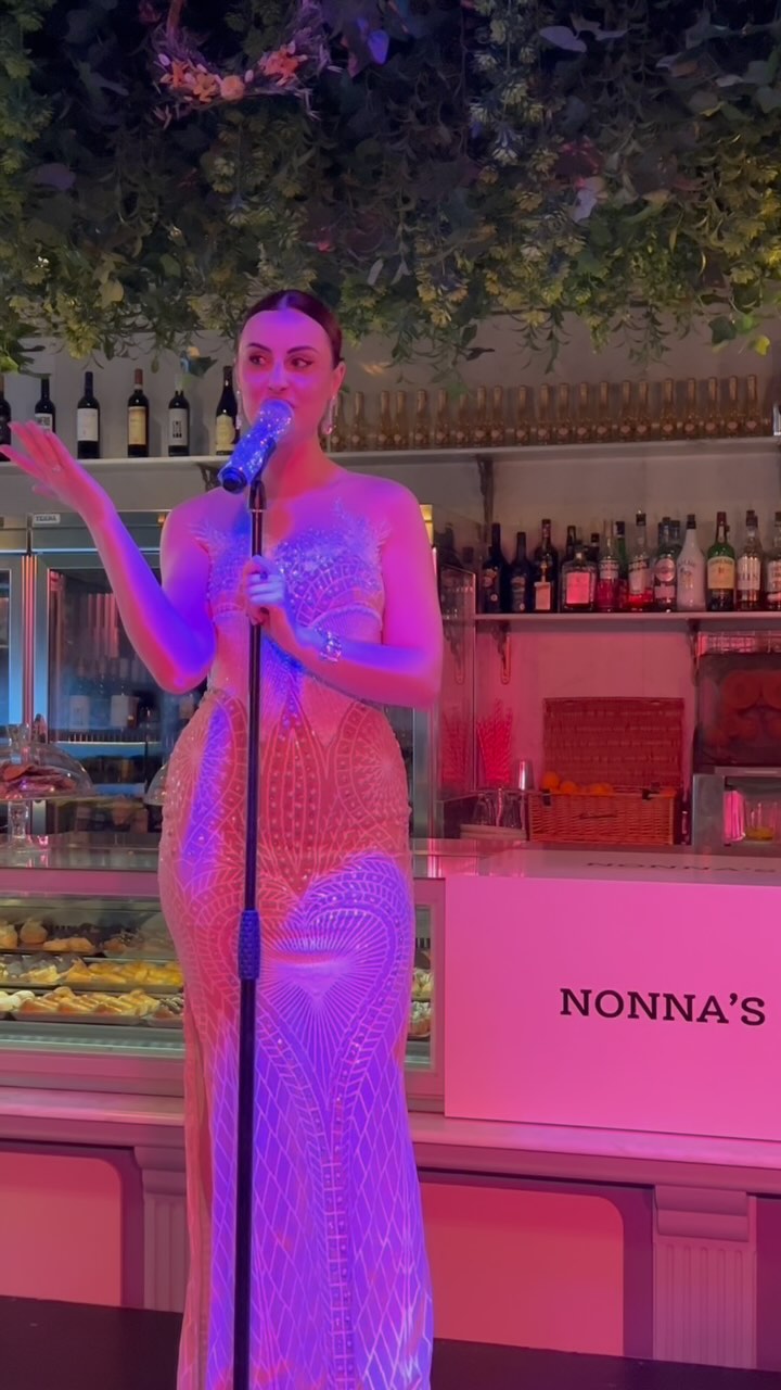 Tuesday nights at Nonna’s 🎶
Join us tomorrow for an evening of live music with the incredible Caris from 7–9PM 🎤
Indulge in our à la carte menu while soaking up the atmosphere. Good food, great vibes, and unforgettable tunes — see you there!