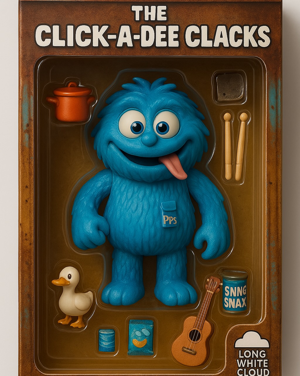 ✨ Imagine this… ✨
We had to jump on this fun trend…. What if The Click-a-Dee Clacks and all our colourful book characters went viral?! 📚💥
What if our stories sparked so much love and excitement that they turned into a movie series, short film series, or even a short animated series? 🎬✨
Can you picture the magic of seeing these quirky monsters, fun creatures, and their wild adventures on the big screen, in your living room, or even on your phone? 🤩 And then… imagine merchandise – plush toys, action figures (like our little Click-a-Dee Clacks right here!), clothing, and more! 🧸🎉
We’re putting this out into the universe! 🌟 We would LOVE for our books to inspire that kind of journey! If there happens to be anyone out there—whether you’re a toy maker, film producer, or someone with a passion for children’s animated characters—we’d be beyond excited to talk and make some magic happen! 🙌
The possibilities are endless, and we believe in the power of dreams and creativity! Let’s see where this wild ride can take us! 🚀
#ClickadeeClacks #AdeeSeries #LongWhiteCloudBooks #DreamBig #AnimationDreams #ChildrensBooks #KidsToys #MovieMagic #ShortFilmSeries #Merchandise #Toys #FilmProducers #ToyMakers #PutItOutThere #CreativeJourney #LetsMakeMagic