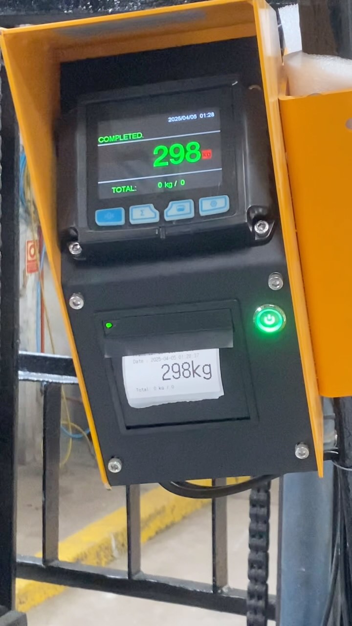 Balanza para autoelevador con impresora de ticket autoadhesivo
#balanzas #nqf #scales #uruguay #industriauruguaya