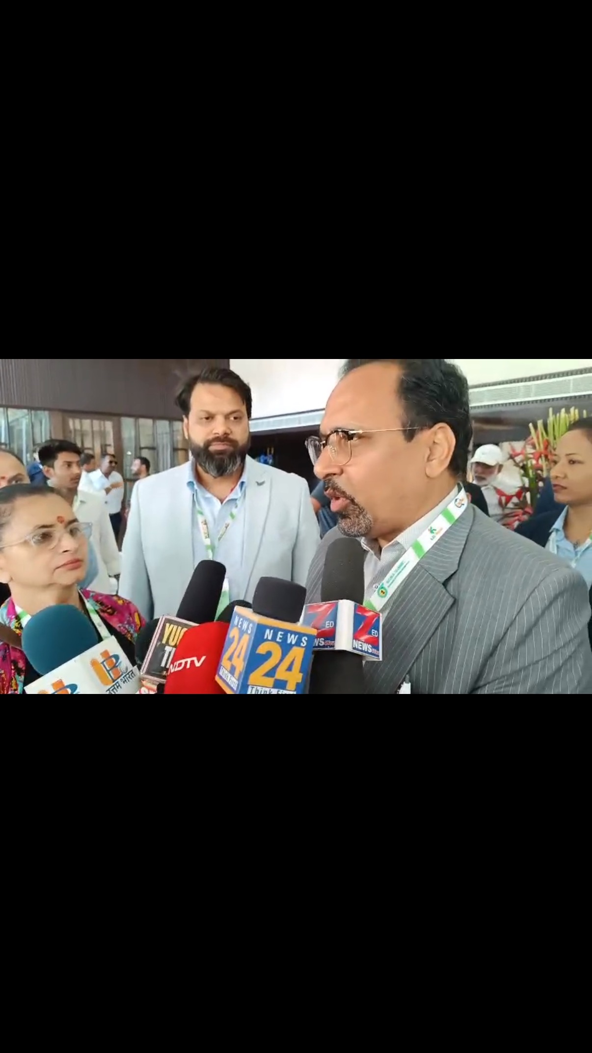 We were honoured to have Dr. S.P. Mohanty (MD- HURL) as the Chief Guest, Sponsor and esteemed speaker at the Sigma Summit 2025.
Catch a glimpse of what he has to say about the Summit!!!