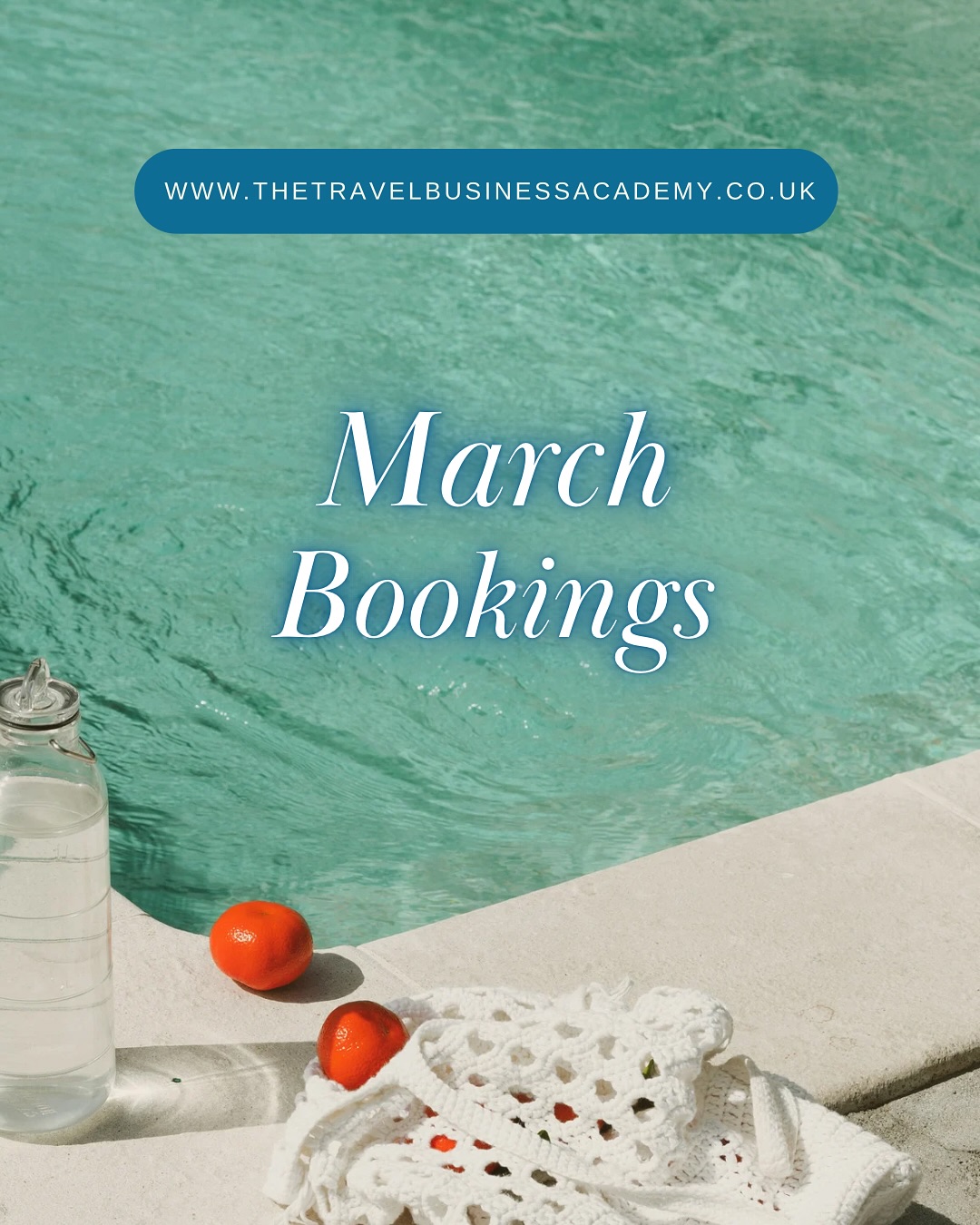 Huge congratulations to everyone in @thetravelbusinessacademy that made bookings in March! 👏🏼
What an incredible month… over £226k in travel booked within our community 🙌🏼
We’ve had lots of big bookings over 10k and lots of small bookings under £500 and everything in between.
Many of you work your travel businesses around life, family and full-time & part-time jobs, so you should be so proud of yourself! Of what you’re achieving and the business and freedom that you’re building.
It’s a pleasure to support you all in this journey! ❤️🫶🏼
If you haven’t made a booking yet, don’t worry! Lots of support & training is available in the academy and on weekly calls.
Have a great April xxx