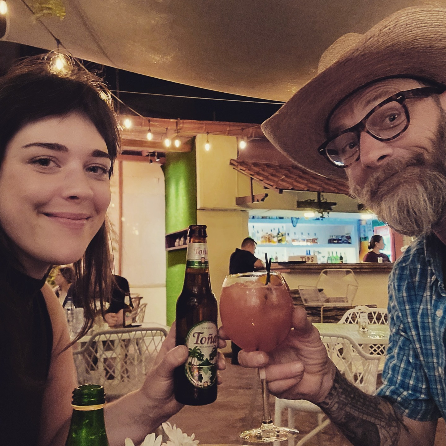 Day 4 & 5 Nicaragua Expedition
If you've enjoyed following along on our Nicaragua Expedition, sign up for our Newsletter to see & hear about the last couple of days.
Ride along in your inbox for a visit to the Farm of the best coffee we tasted on the cupping table, visits to Masaya and Granada, getting past roadblocks, and if you are a new subscriber get 15% off your next online order.
Delivered to your Inbox Friday.
Sign up for the Newsletter on our website.
Saludos!
Saludos!