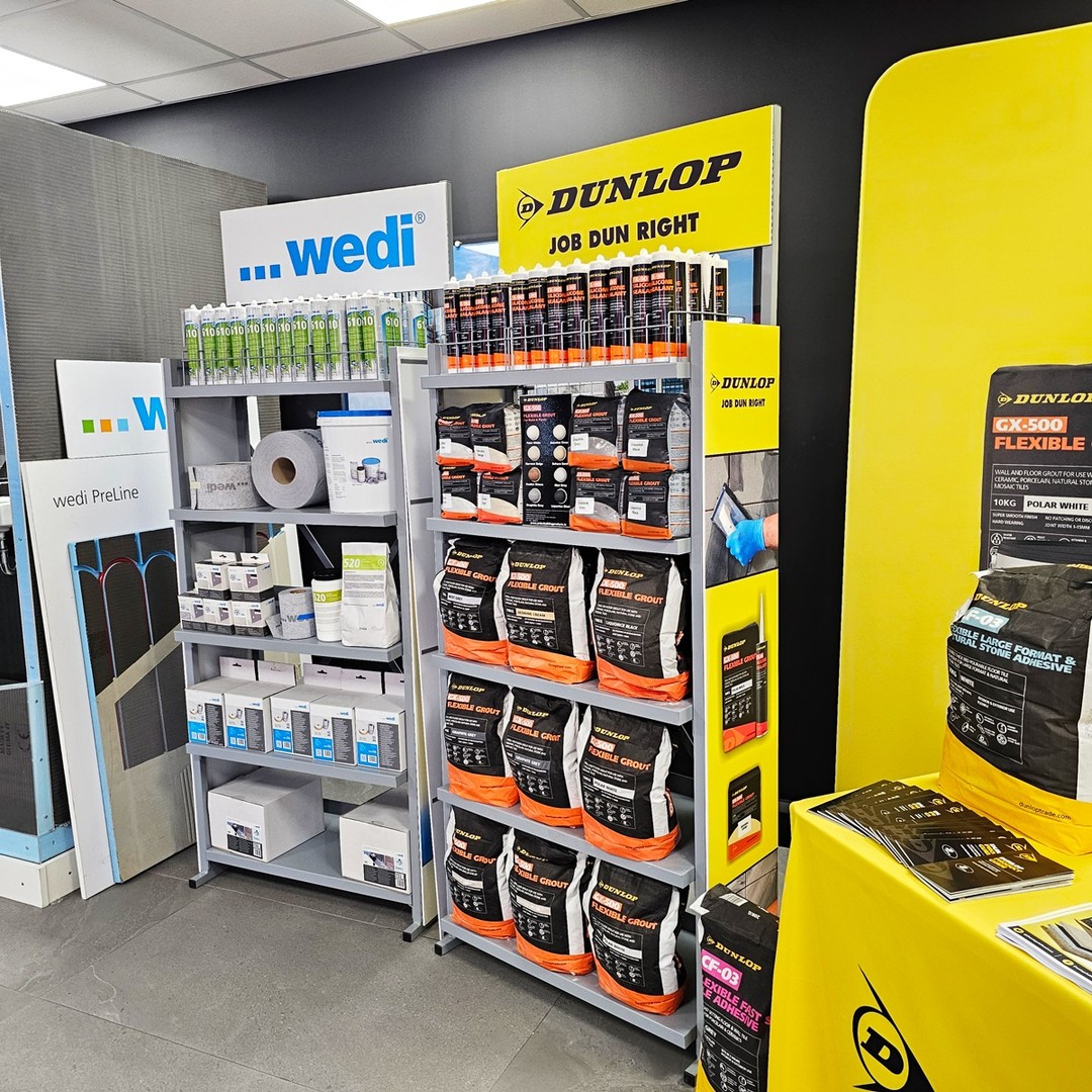 We had the chance to create a series of panels for Ardex during their open day event.
Thanks to the Ardex team for having us!
📍 Dublin, Ireland
#BrandmarkSigns #TilingOpenDay #Ardex #CustomSignage #VisualBranding #DublinEvents