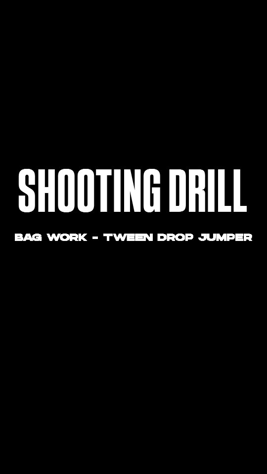 "Then he said to his disciples, “The harvest is plentiful but the workers are few."
-Matthew 9:37
•
•
•
•
•
🎒 BAG WORK - TWEEN DROP JUMPER:
Begin in a low split stance, wrap the ball around the front leg 2 times.
On the 3rd time - drop the ball between the legs emulating a between-the-legs dribble.
Explode out of your stance and get as much space in one dribble as possible.
One dribble downhill and immediately get into your jumpshot.
Keep shooting.