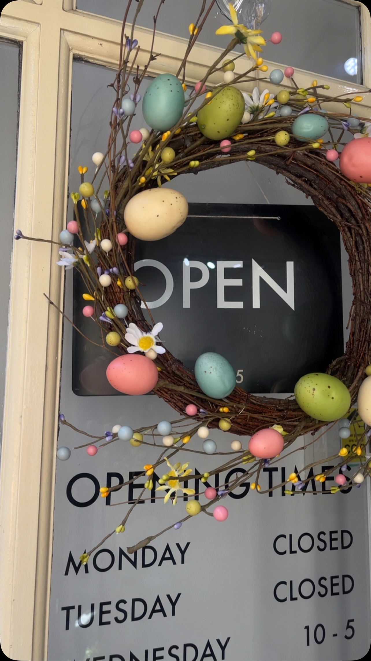 Spring is springing 🐣