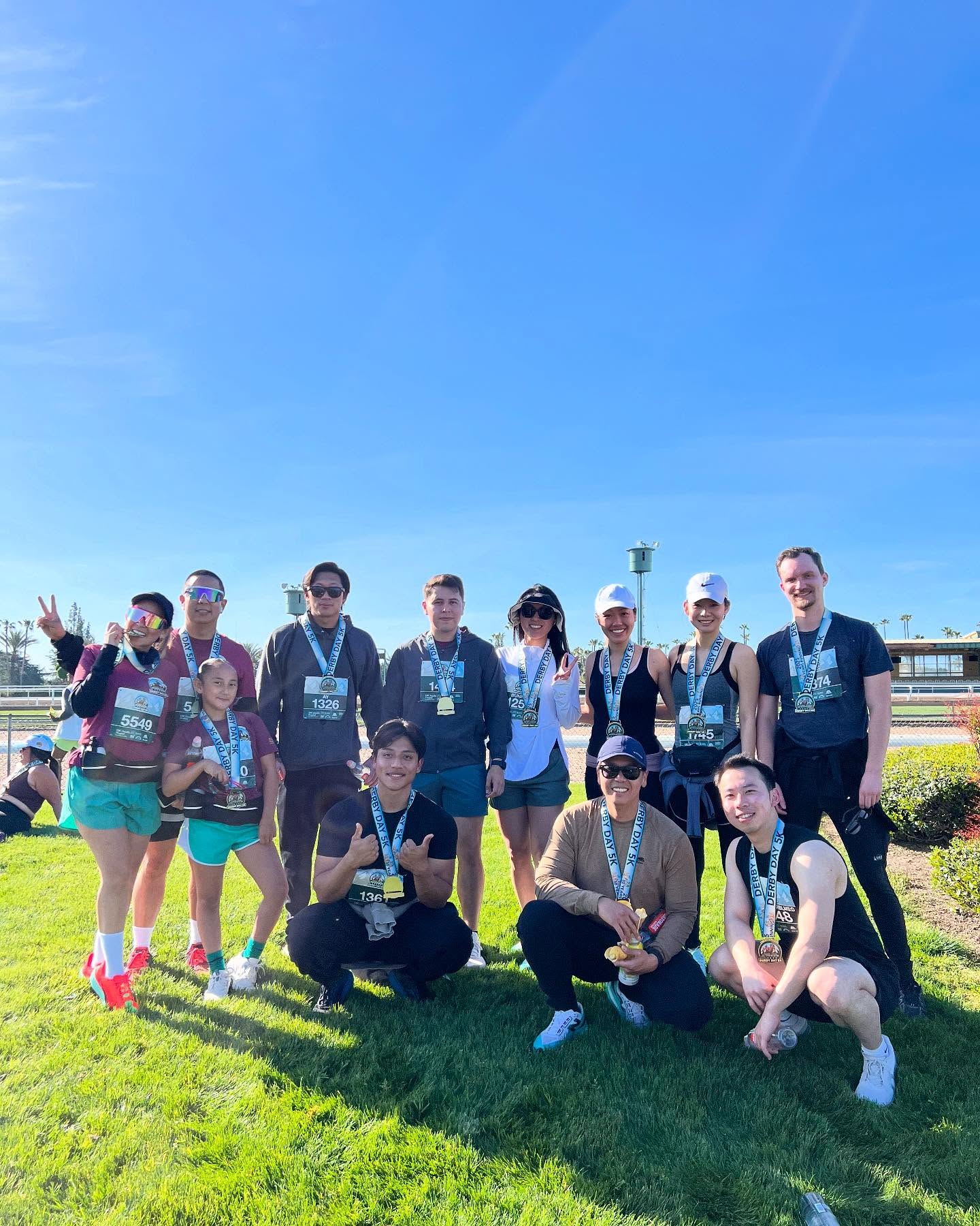 99 Barbell first 5k! 🏃🏻♀️🏃💨 Good job everyone!
Who’s joining the next one? 👊🏻