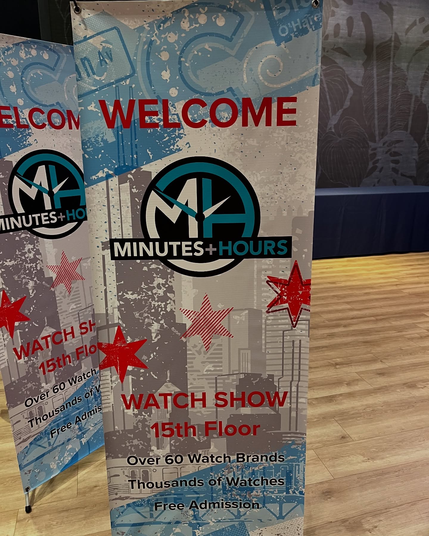 @minutesandhourswatches day 1 in Chicago is over! Can’t wait for tomorrow already! #guilloche #guillocheenamel #enamel #enameldial #guillochedial #timepiece #5280