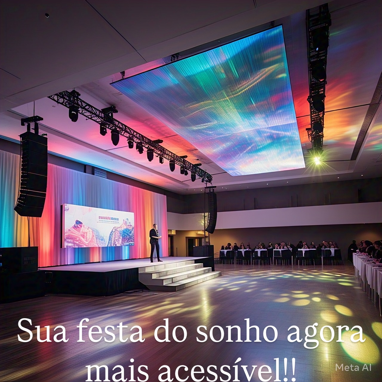 PROMOÇÃO ABRIL
Fechou seu evento em abril?
Agora você pode pagar em 6x sem juros!
Entre em contato conosco para saber mais!
#PromoçãoAbril #EventosSemJuros #avancinieventos