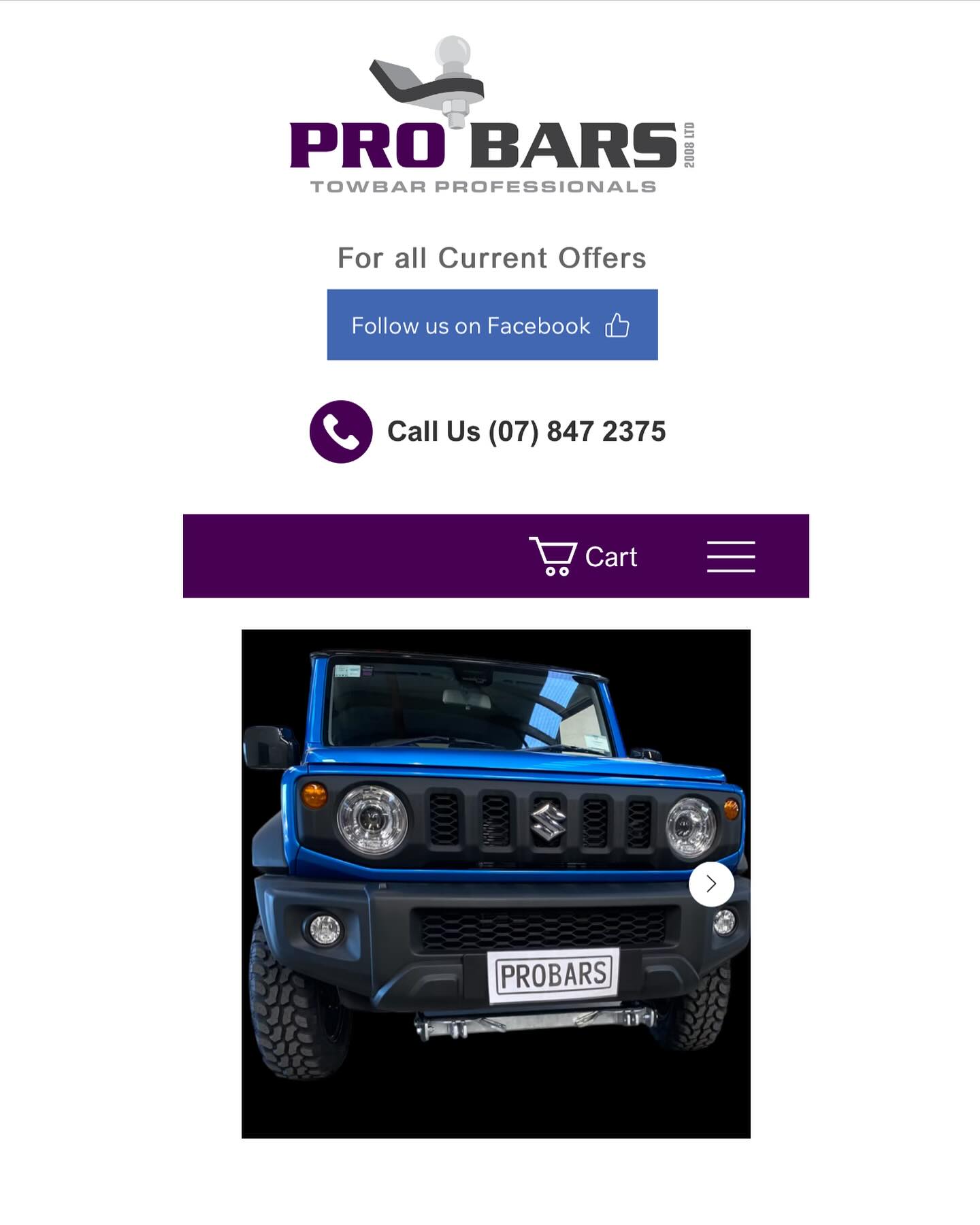 🛠️ New Product Launch 🛠️
Upgrade your vehicle with Pro Bars Specialized Galvanised Front Mount, exclusively available at Pro Bars!
Engineered for durability and sturdy flat towing, our galvanised front mount ensures maximum strength and corrosion resistance with a hint of aesthetic! ⚙️
Now available over on our website or instore today!
https://www.probars.co.nz/product-page/pro-bars-galvanised-front-mount