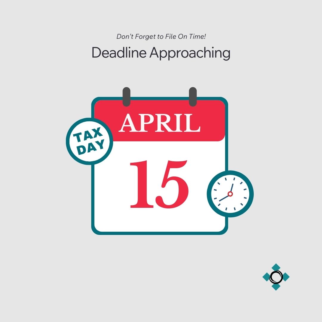 Tax Day is fast approaching! Don’t forget to file by April 15th to avoid penalties. Stay organized and be prepared! #TaxDayReminder #FileOnTime #AccountingTips #BeyondNumbers
