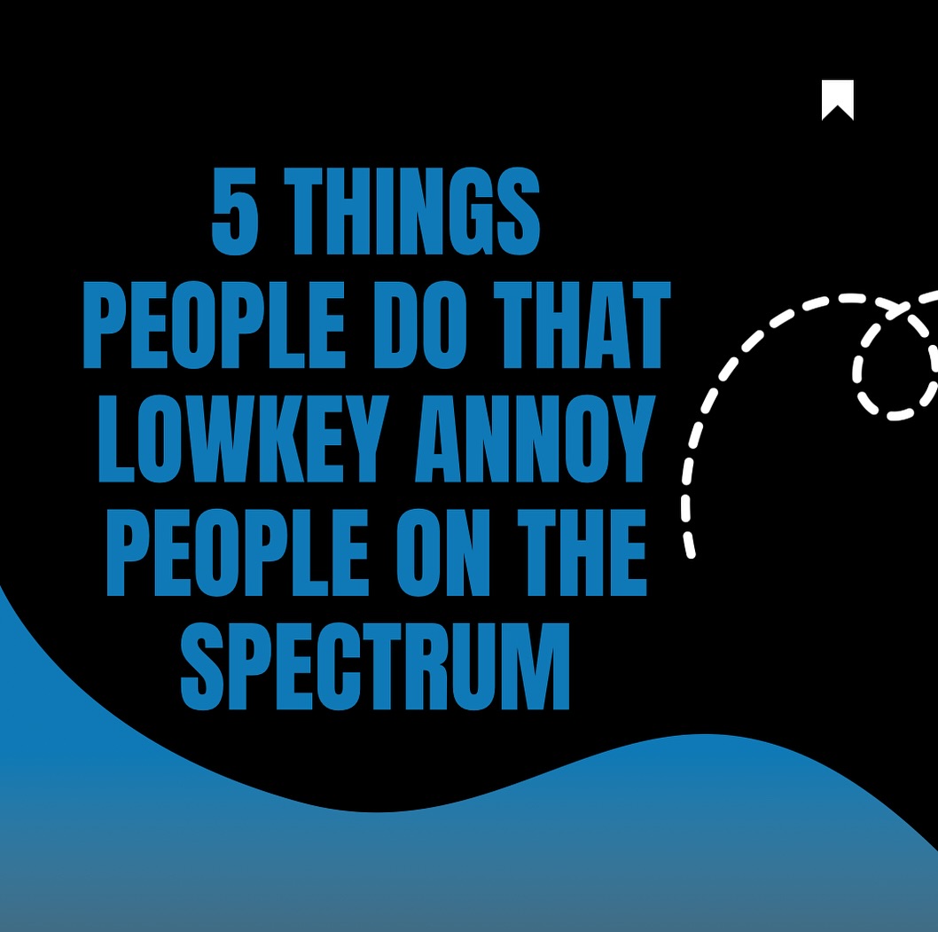 Ever said or done something that made someone on the spectrum uncomfortable—without meaning to?
Yeah… it happens.
Here are 5 things that might seem normal but can actually be super annoying (or even overwhelming) for someone on the spectrum.
No shade—just sharing so we can all move with more respect.
Save this. Share it. Be that person who gets it.
#AutismAwareness #OnTheSpectrum #NeurodivergentVoices #RespectDifferences #YouthForInclusion #DoBetter