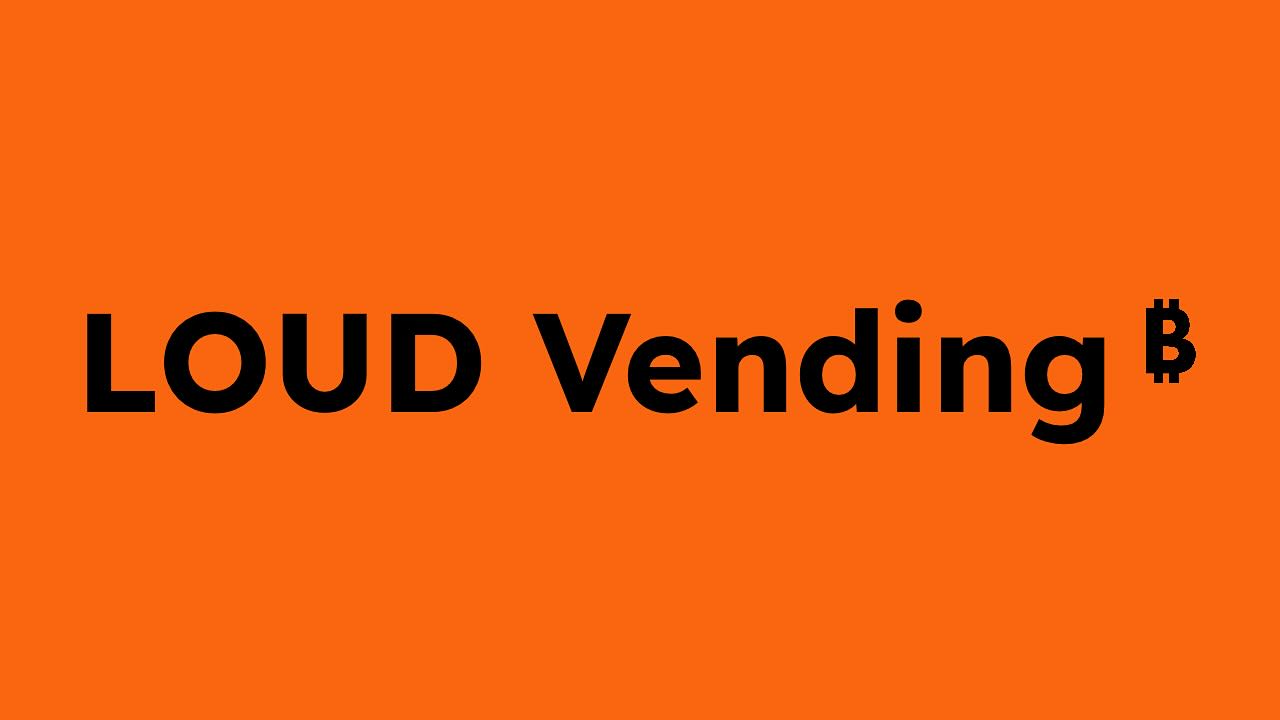 LOUD Vending is a proud supporter and believer in the digital capital savings technology called Bitcoin. By saving all of our reserves in bitcoin instead of USD, we preserve our future purchasing power and over time, and get a historical return of 60%+ CAGR on our investment.
Bitcoin is the small business strategy ⚡️