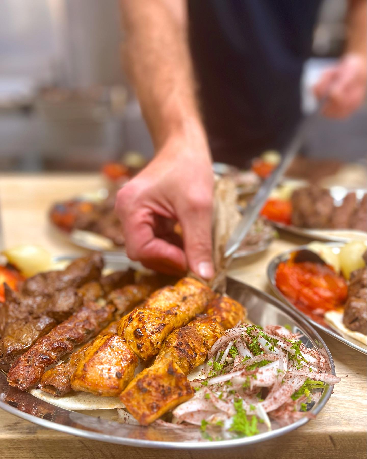 Fresh off the grill… if only you could smell this through the phone 🤤