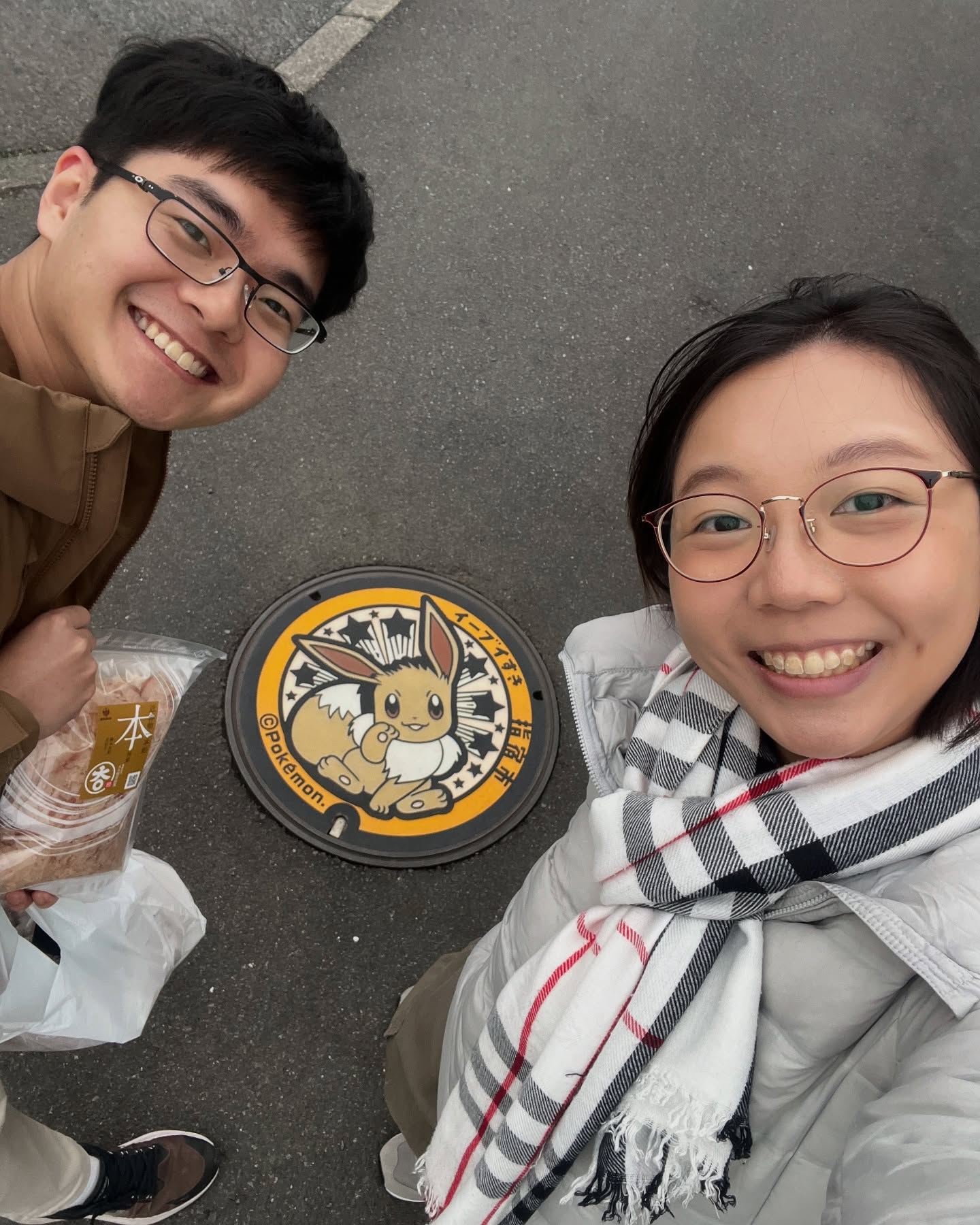✈️🏃🏻➡️Fastest possible route from Singapore to Ibusuki🏃🏻♀️➡️🚌
.
.
After 9 hours of flying and 3 hours of bus/train rides, we finally landed in Ibusuki and barely made it for our Katsuobushi (Bonito flakes) factory tour!
Some fun facts:
- they use a helicopter to spot where sea birds would hunt small fish. You would likely find katsuo there hunting smaller fish!
- frozen katsuo is stored in a -30degC and -50degC freezer for up to a month, before they’re sold to sushi restaurants and other merchants
- when making katsuobushi, the fish is boiled and deboned before smoking
- the wood used for smoking must be hardwood which has a lower oil content, and is casually chopped from their local forest lol 💁🏻♀️
- the blacked outer husk is then shaved away because it’s carcinogenic
- the process for the commercially available 花かつお stops here. Several rounds of mold is added to deepen the flavour, making the more premium 本枯節🤤
Huge thanks to Imamura-san for making the tour such a memorable one! He even gave us a lift back to the train station because we didn’t know the local bus finished their service by the time we were done😭😭😭
One of our top highlights from the trip!
(Also we went later went Eeveelution hunting because イーブイ好き😂)