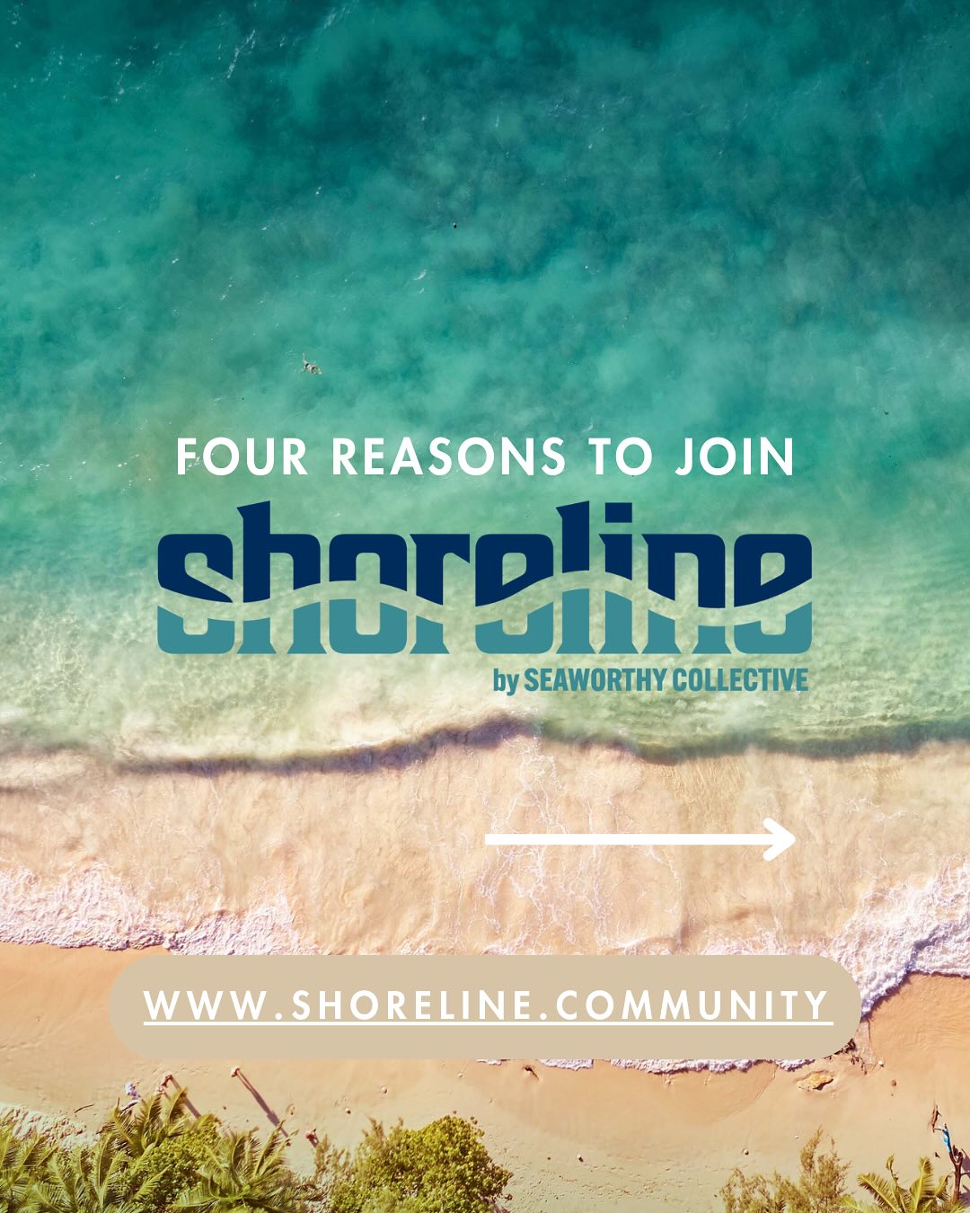 Are you a #BlueTech startup founder (or do you know one?!) looking to make waves in the #BlueEconomy?
Building an ocean-impact startup can feel overwhelming, but you don’t have to do it alone. Powered by @seaworthycollective and created in partnership with Catalist, The Shoreline is now live! The Shoreline is a digital platform connecting founders with mentors, funders, and resources, without the time commitment of a traditional accelerator. Whether you’re launching or scaling, The Shoreline offers support exactly when you need it. Join a growing community driving the future of ocean innovation.
Here are four (of many) reasons to join The Shoreline today!
- 1:1 calls with the Seaworthy team
- Warm intros to Seaworthy mentors
- Invitations to members-only virtual & in-person events
- Tickets & tabling at the Fall Showcase ($300 value)
#TheShoreline #BlueTech #BlueEconomy #OceanInnovation #SeaworthyCollective #Catalist #communityplatform #ecosytem #bluetech #investornetwork #mentornetwork
