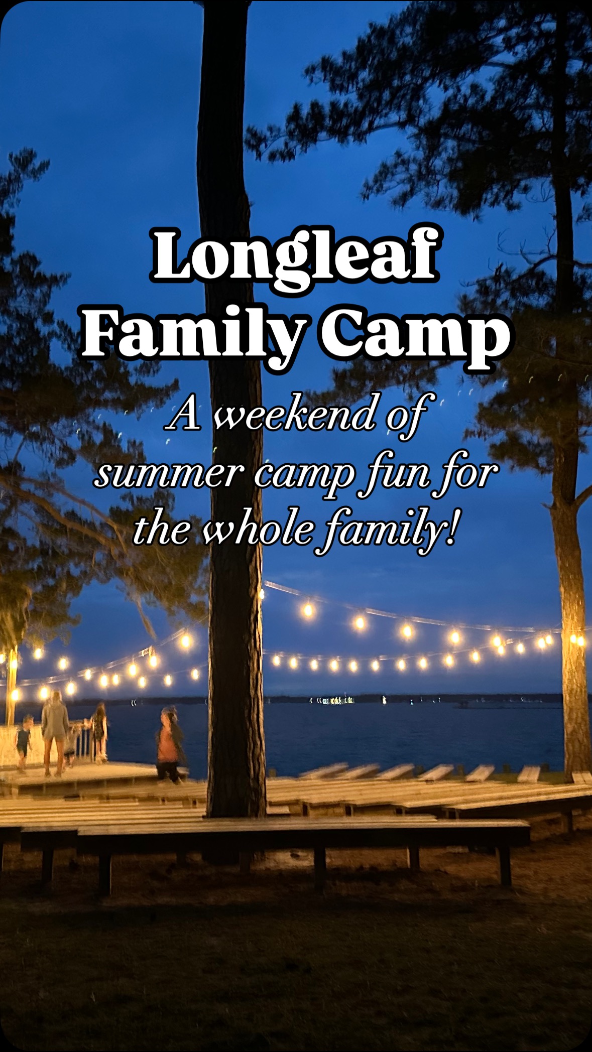 Experience the magic of Family Camp with Longleaf Learning Collective!
From May 16–18, enjoy a weekend packed with activities like sailing, swimming, archery, hayrides, dance parties, fishing, nature studies, fossil digging, and more!
Stay in climate controlled cabins, enjoy family-style meals and make unforgettable memories with your loved ones and friends along the beautiful Neuse River.
✨Spots are limited, so secure yours today!✨
Follow @longleaflearning and register now at the link in our bio!
#raleighmoms #carymoms #visitraleigh #carymomswithkids #raleighkids #natureschool #longleaflearningcollective