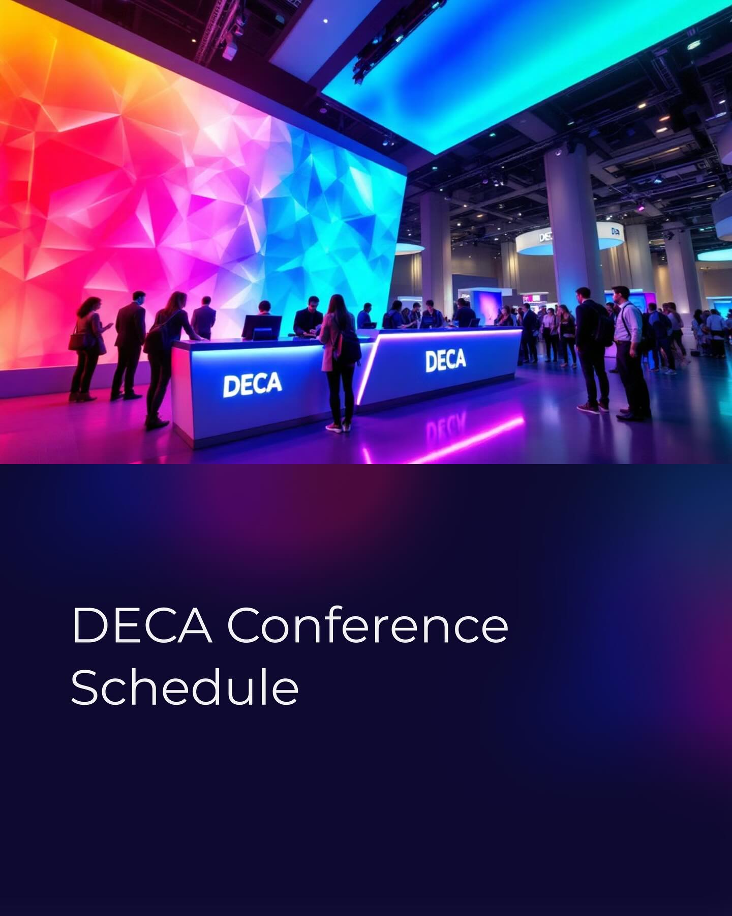 🚨Excited for ICDC 2025? Here’s your must-know schedule! 🚨
🌟Get ready for an unforgettable experience at
the DECA International Career Development Conference 2025! From April 5th-9th, we’ll be in San Francisco for incredible networking, competitions, and professional development.
📲Make sure you download the DECA Inc. app to
stay updated on session times, competition results, and all the event details! It’s your essential tool to navigate ICDC like a pro
Follow this link for things to do in San Francisco → https://www.sftravel.com/collegiate-deca-international-career-development-conference
Don’t miss out on all the excitement. Let’s make this conference legendary! #DECAICDC #DECA2025 #FutureBusinessLeaders #CareerDevelopment