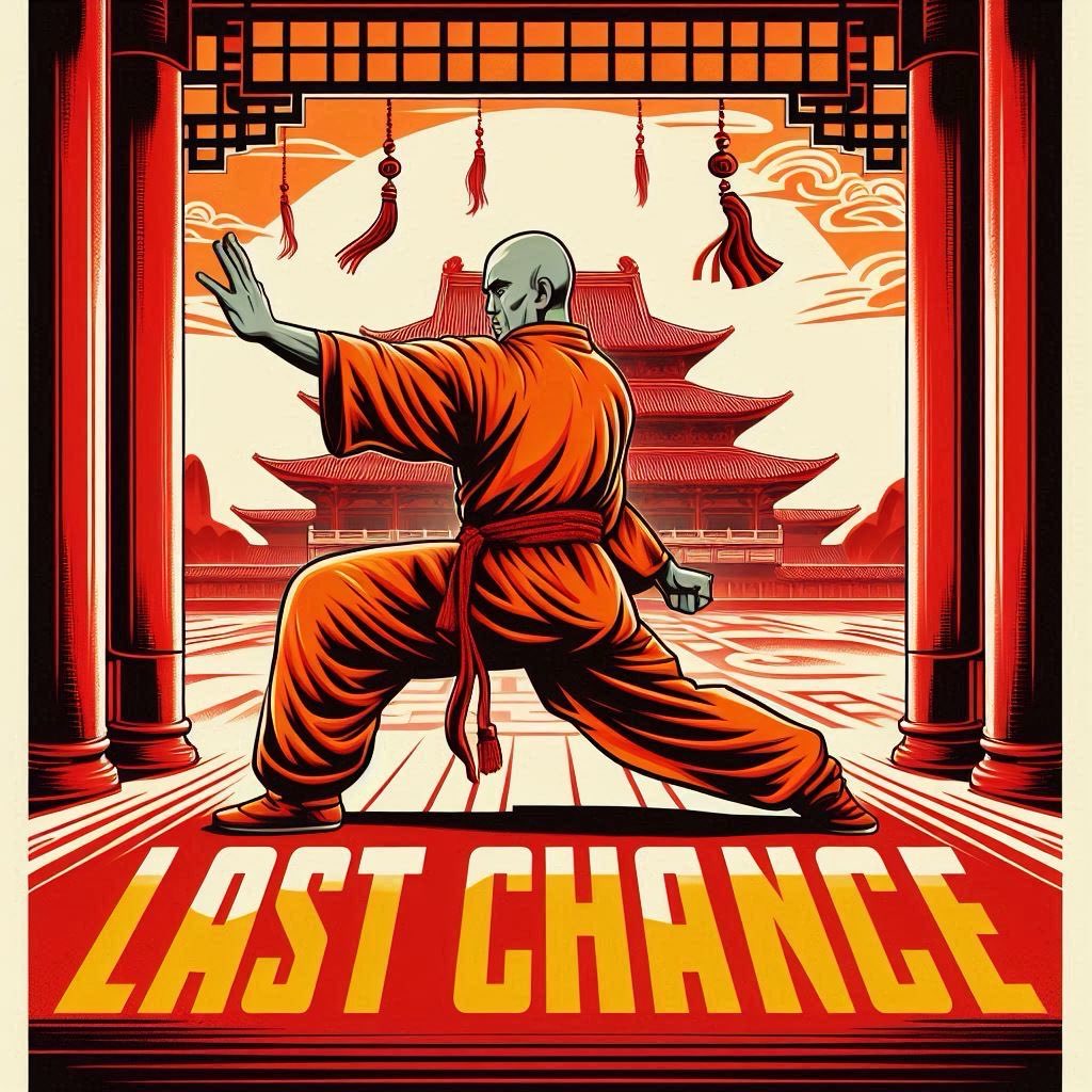 🚨 **Dernière Chance pour Vous Inscrire !** 🚨
Le séminaire de Kung Fu Shaolin et de Qi Gong avec **Sifu Shi Heng Jun** approche à grands pas !
📅 **Qi Gong :** 5 avril | 14:00–17:00
📅 **Qi Xing Quan :** 6 avril | 15:00–18:00
📩 **Réservez votre place dès maintenant :**
📞 07.87.80.38.92
📧 shaolincksf@gmail.com
Ne manquez pas cette occasion unique d’apprendre auprès d’un véritable maître Shaolin !
#KungFuShaolin #QiGong #QiXingQuan #SifuShiHengJun"